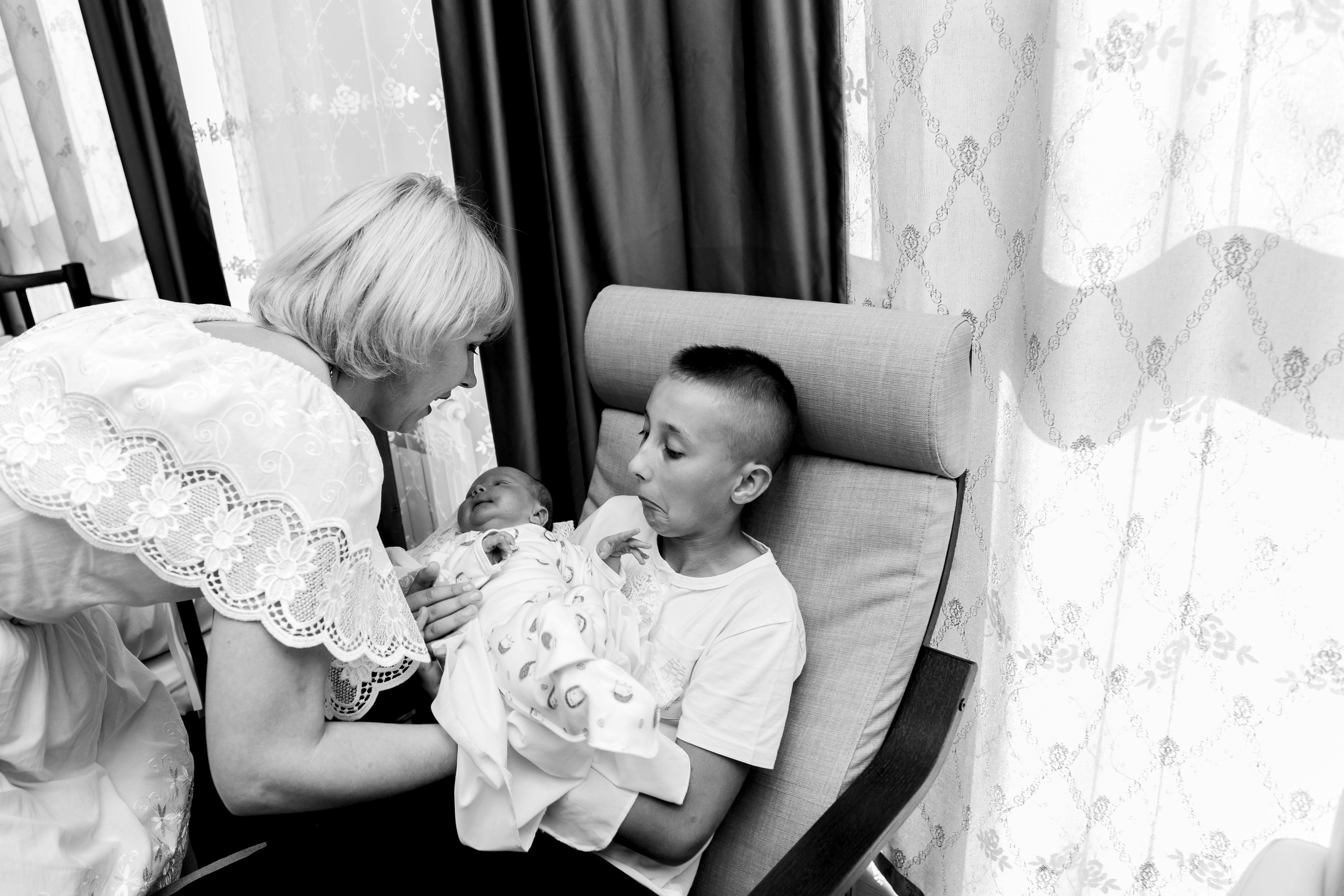 Выписка из роддома. Виктор Белик, Свадебный Фотограф Краснодар