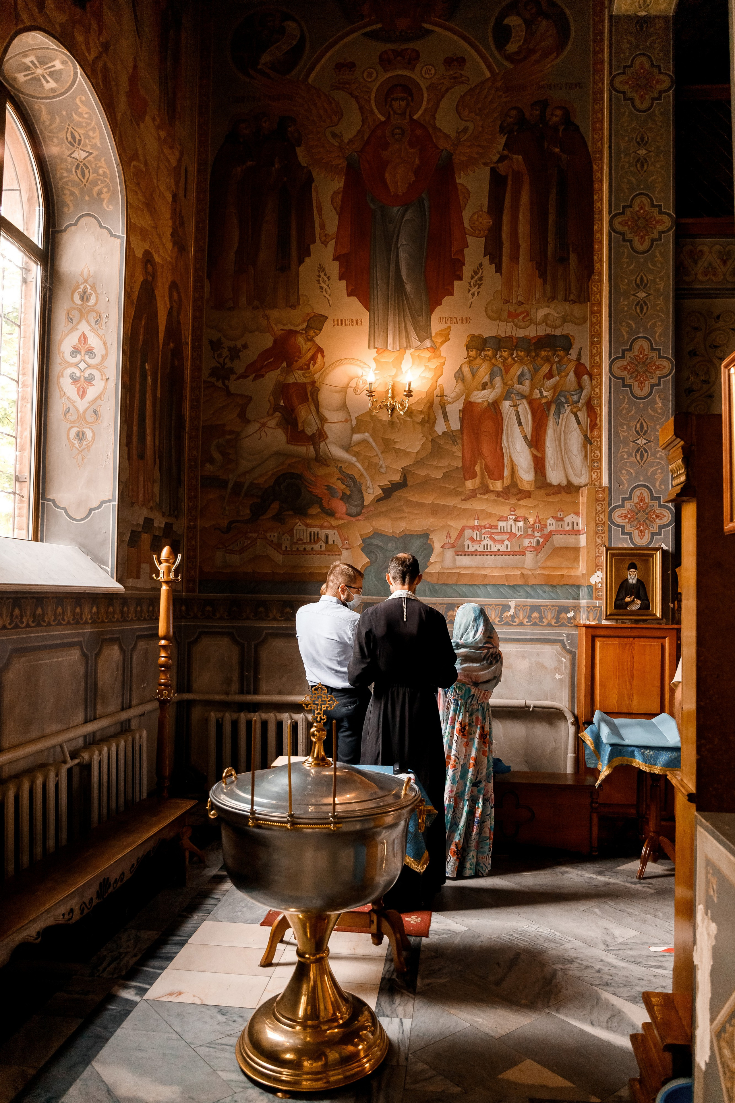 Крещение. Виктор Белик, Свадебный Фотограф Краснодар