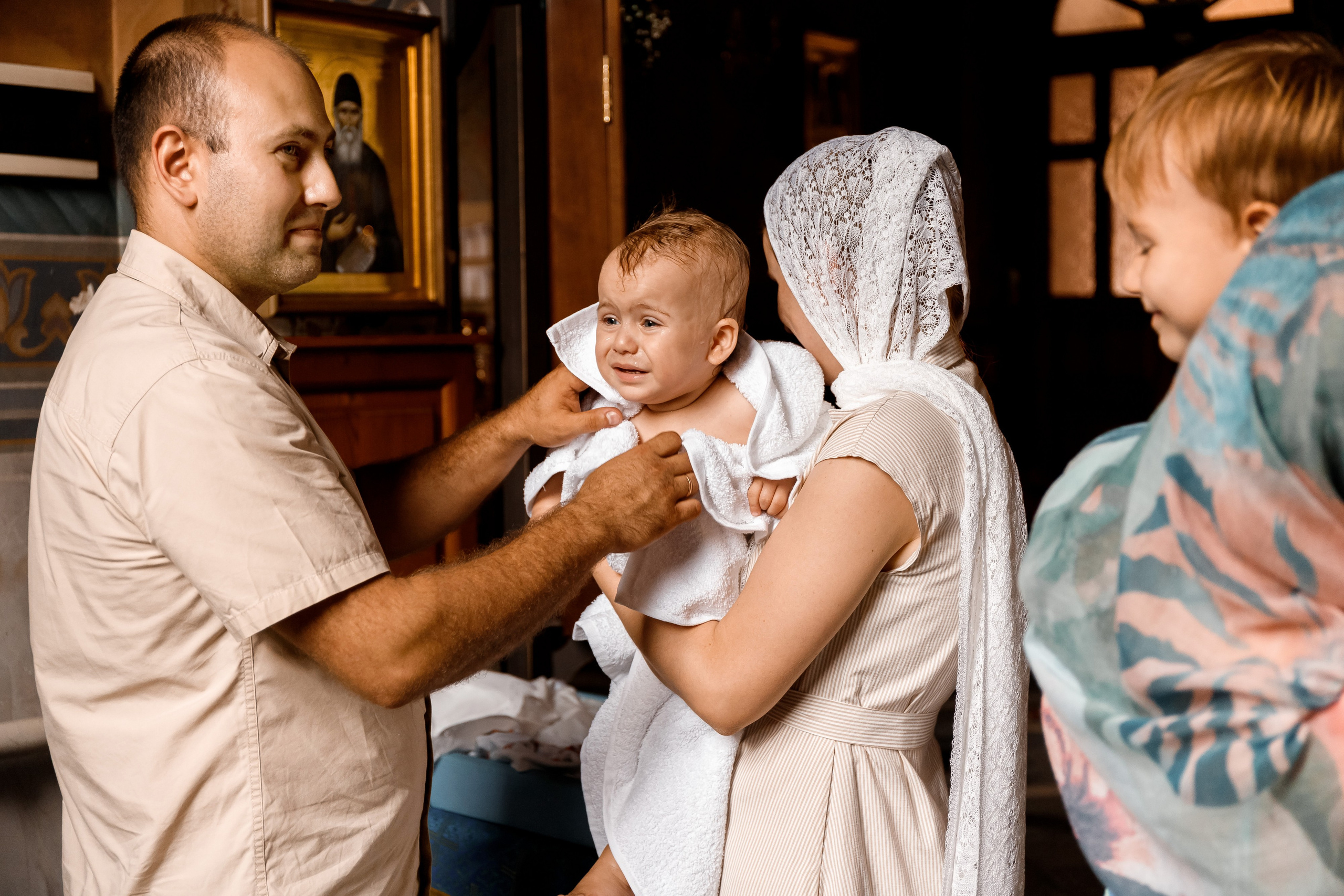 Крещение. Виктор Белик, Свадебный Фотограф Краснодар