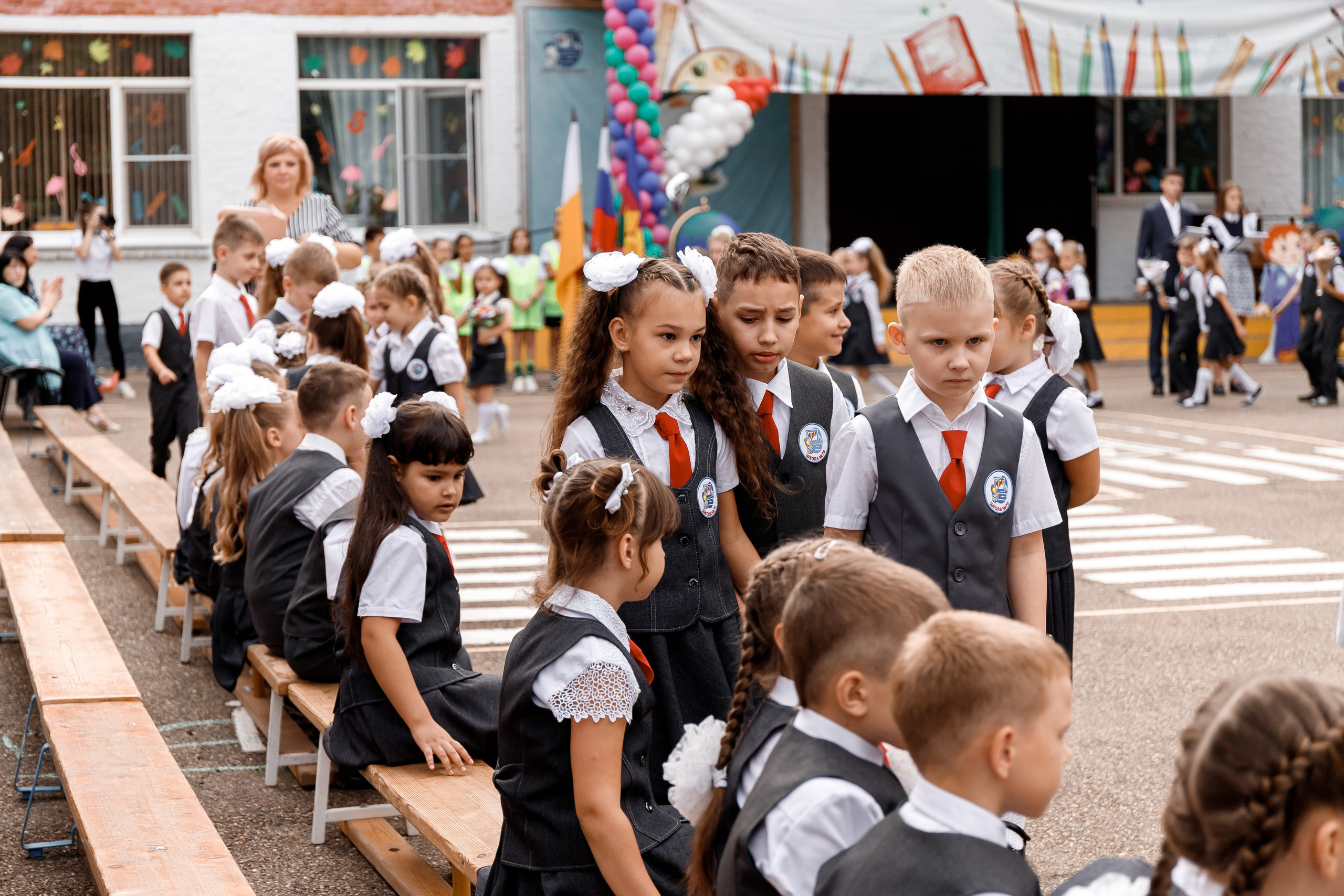 Первое Сентября. Виктор Белик, Свадебный Фотограф Краснодар