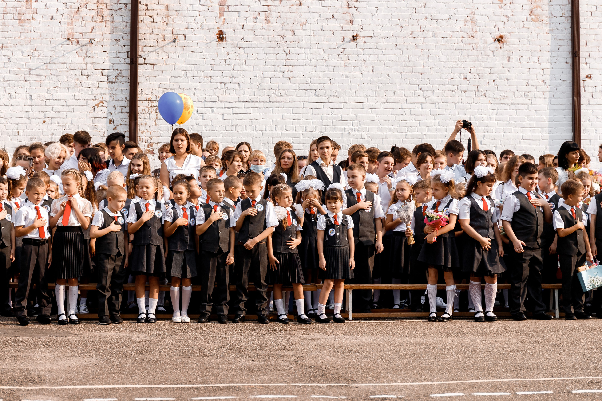Первое Сентября. Виктор Белик, Свадебный Фотограф Краснодар