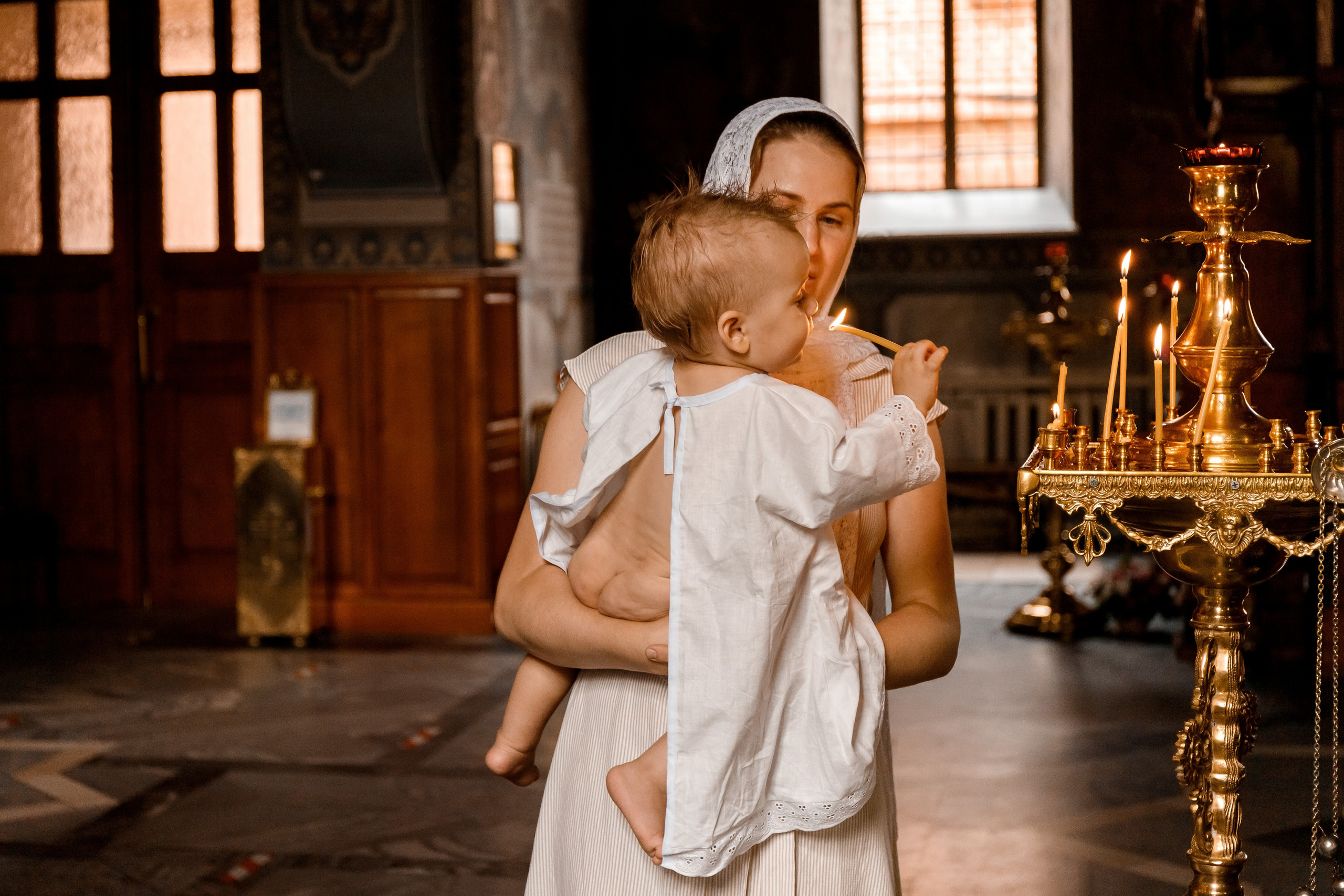 Крещение. Виктор Белик, Свадебный Фотограф Краснодар