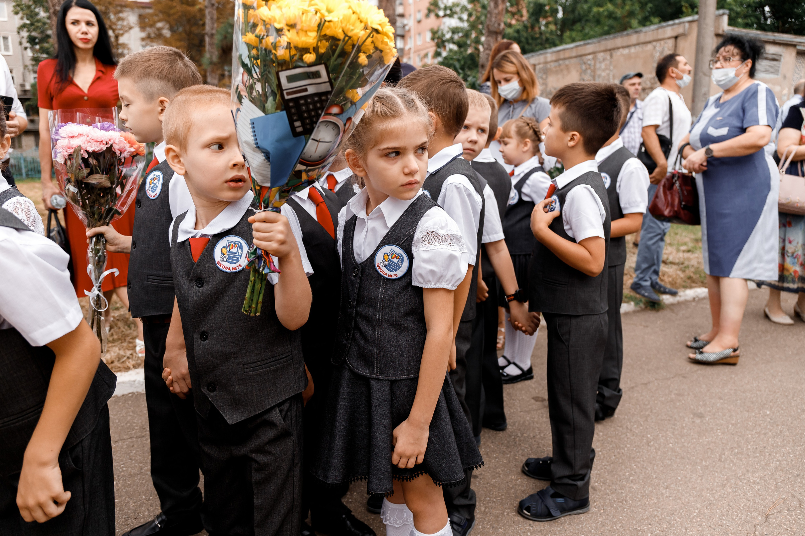 Первое Сентября. Виктор Белик, Свадебный Фотограф Краснодар