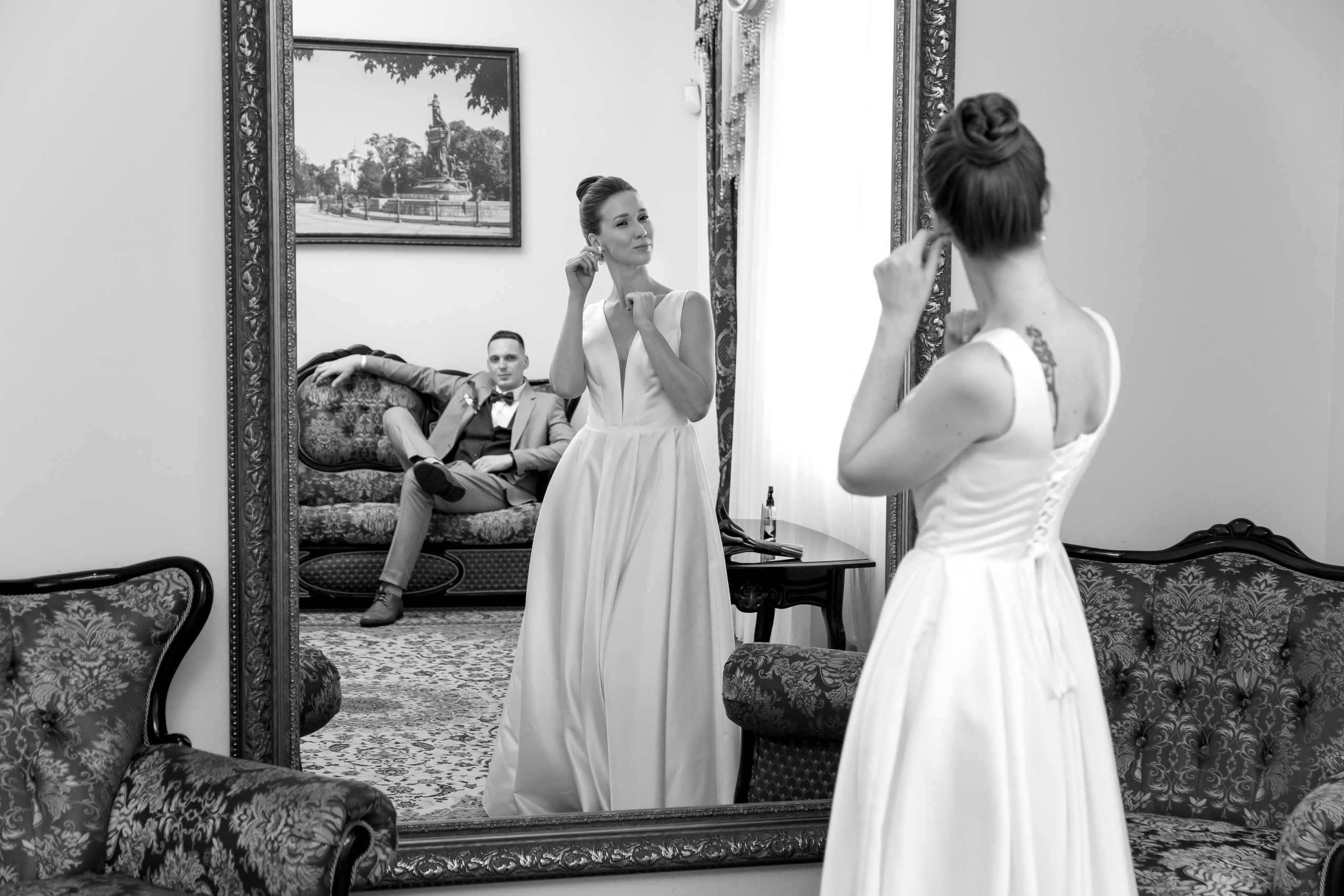 Василий и Марина (Элегантная нежность). Виктор Белик, Свадебный Фотограф Краснодар