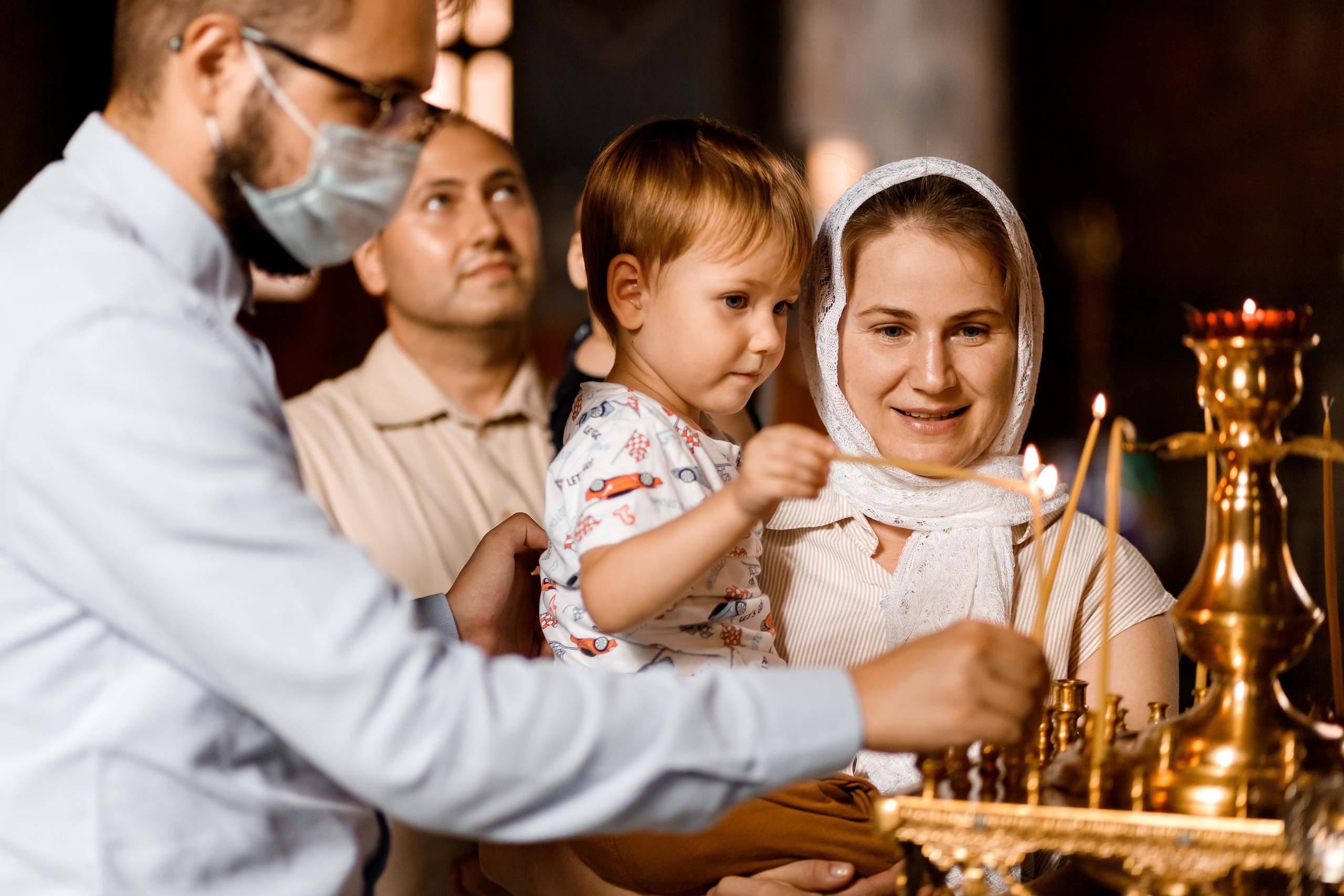 Крещение. Виктор Белик, Свадебный Фотограф Краснодар