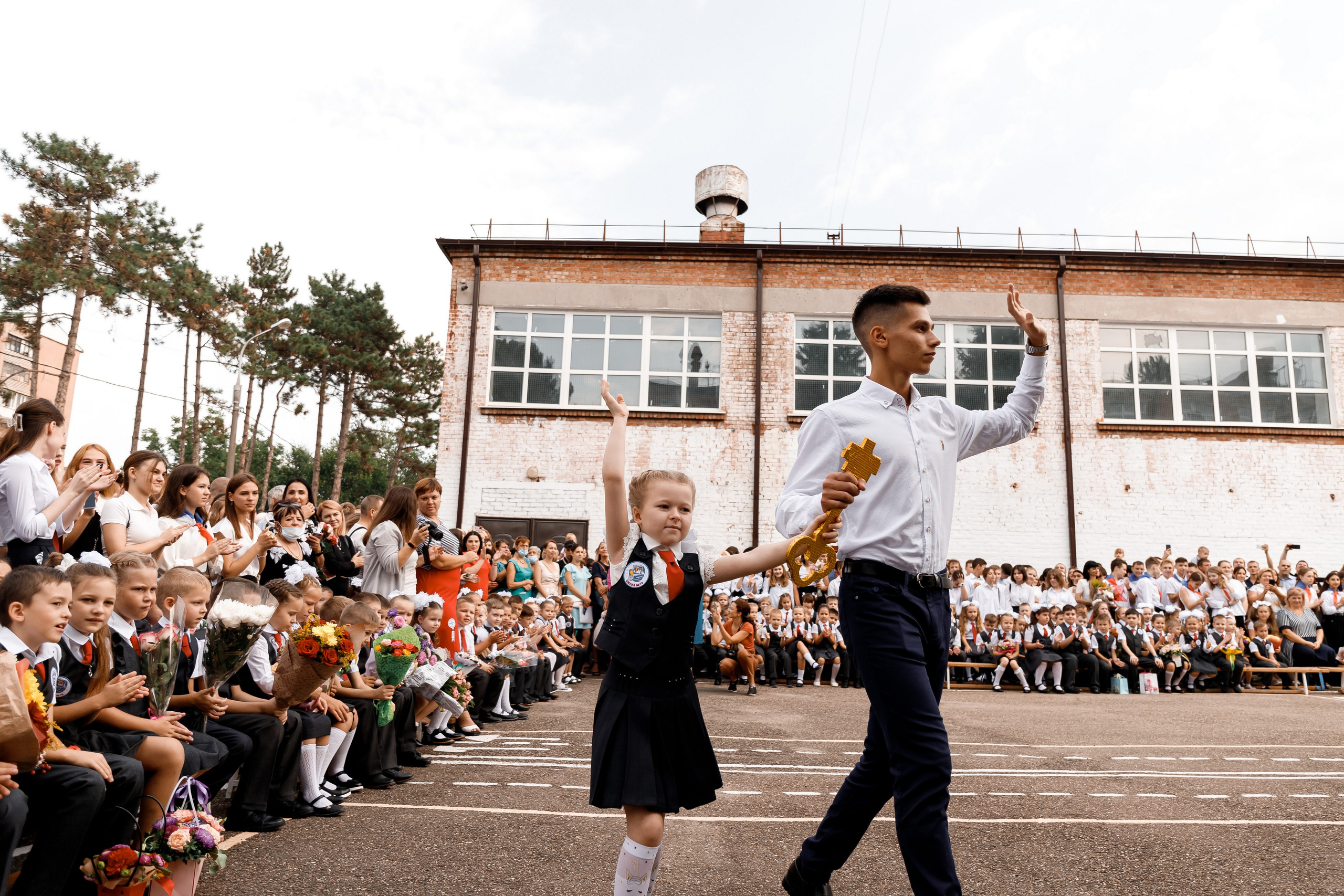 Первое Сентября. Виктор Белик, Свадебный Фотограф Краснодар