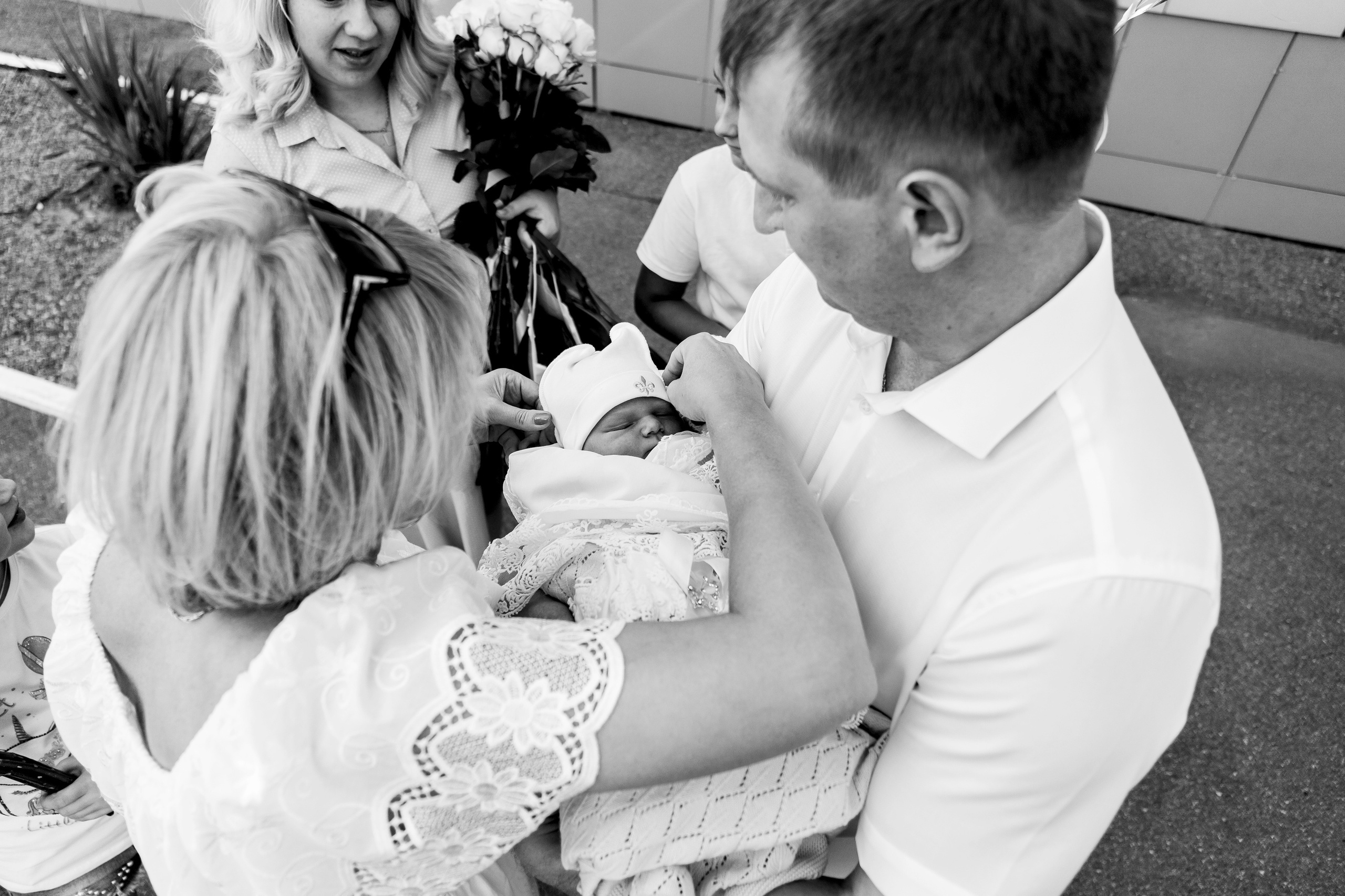 Выписка из роддома. Виктор Белик, Свадебный Фотограф Краснодар