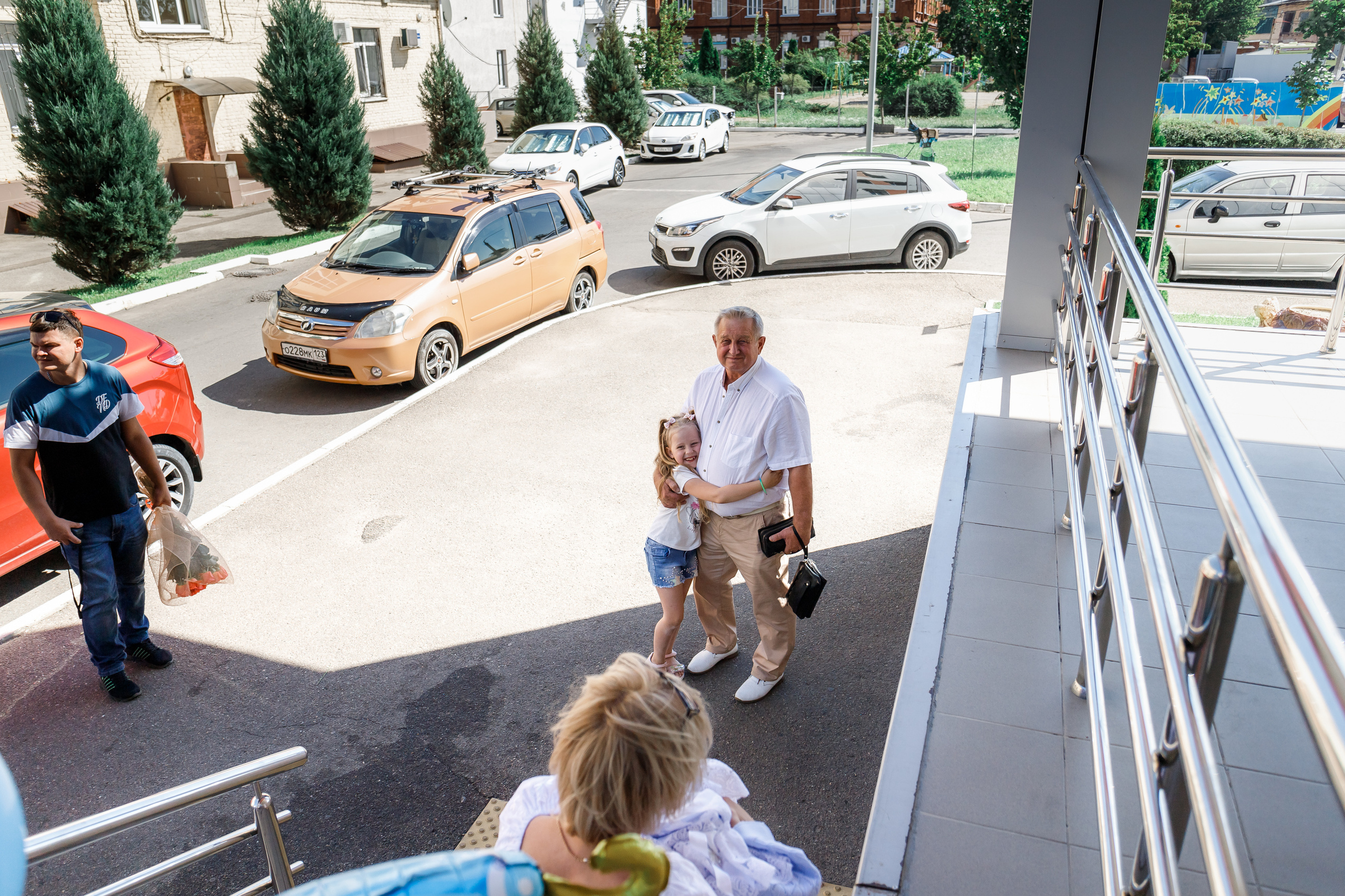 Выписка из роддома. Виктор Белик, Свадебный Фотограф Краснодар