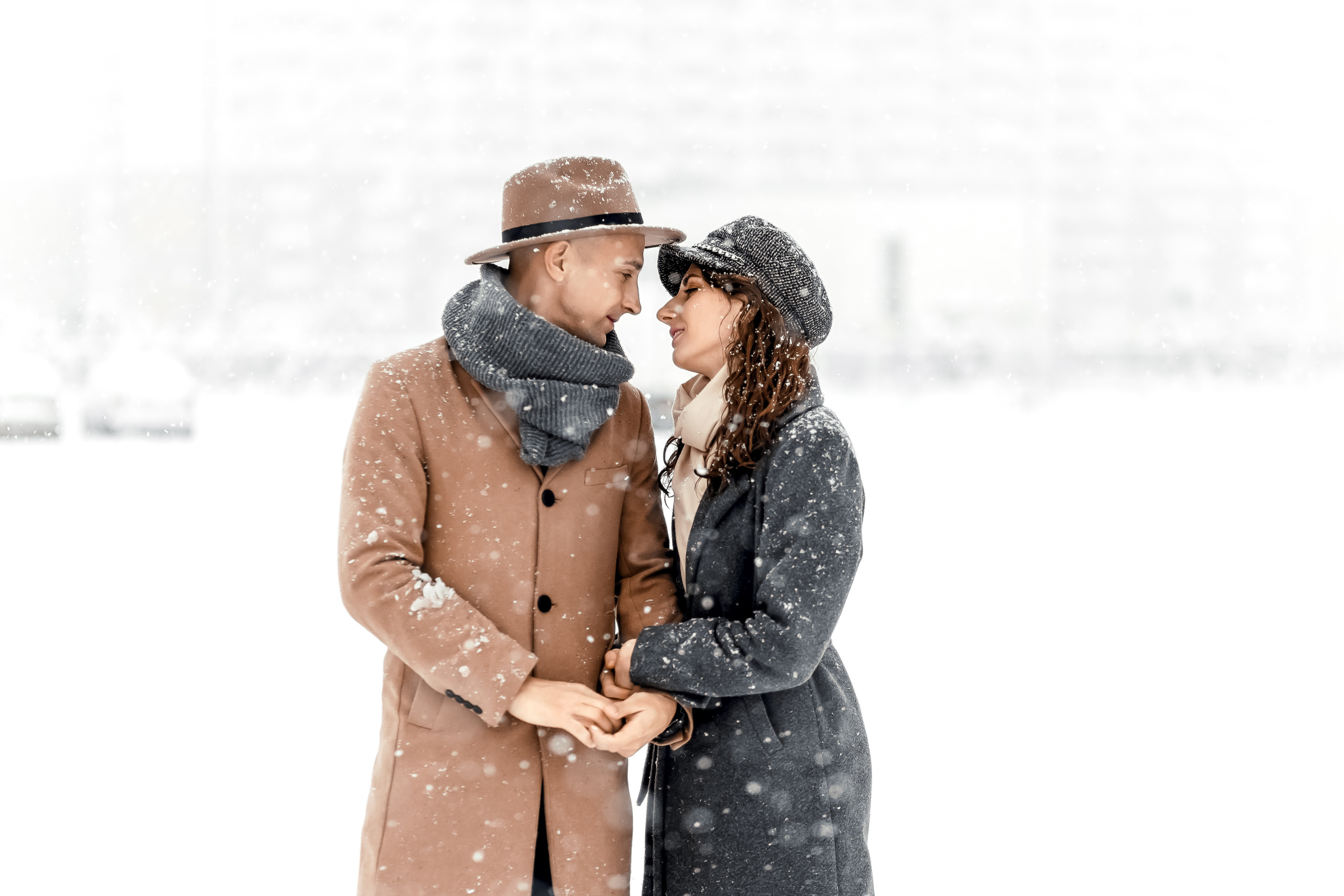 Зимняя фотопрогулка. Виктор Белик, Свадебный Фотограф Краснодар