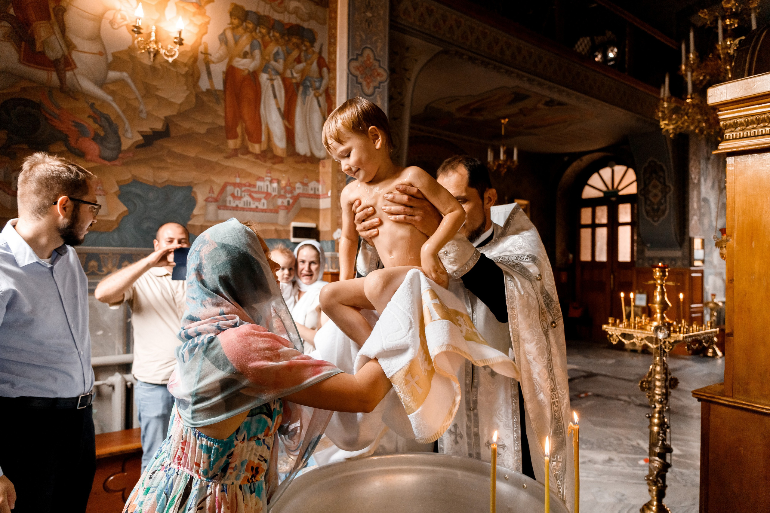 Крещение. Виктор Белик, Свадебный Фотограф Краснодар