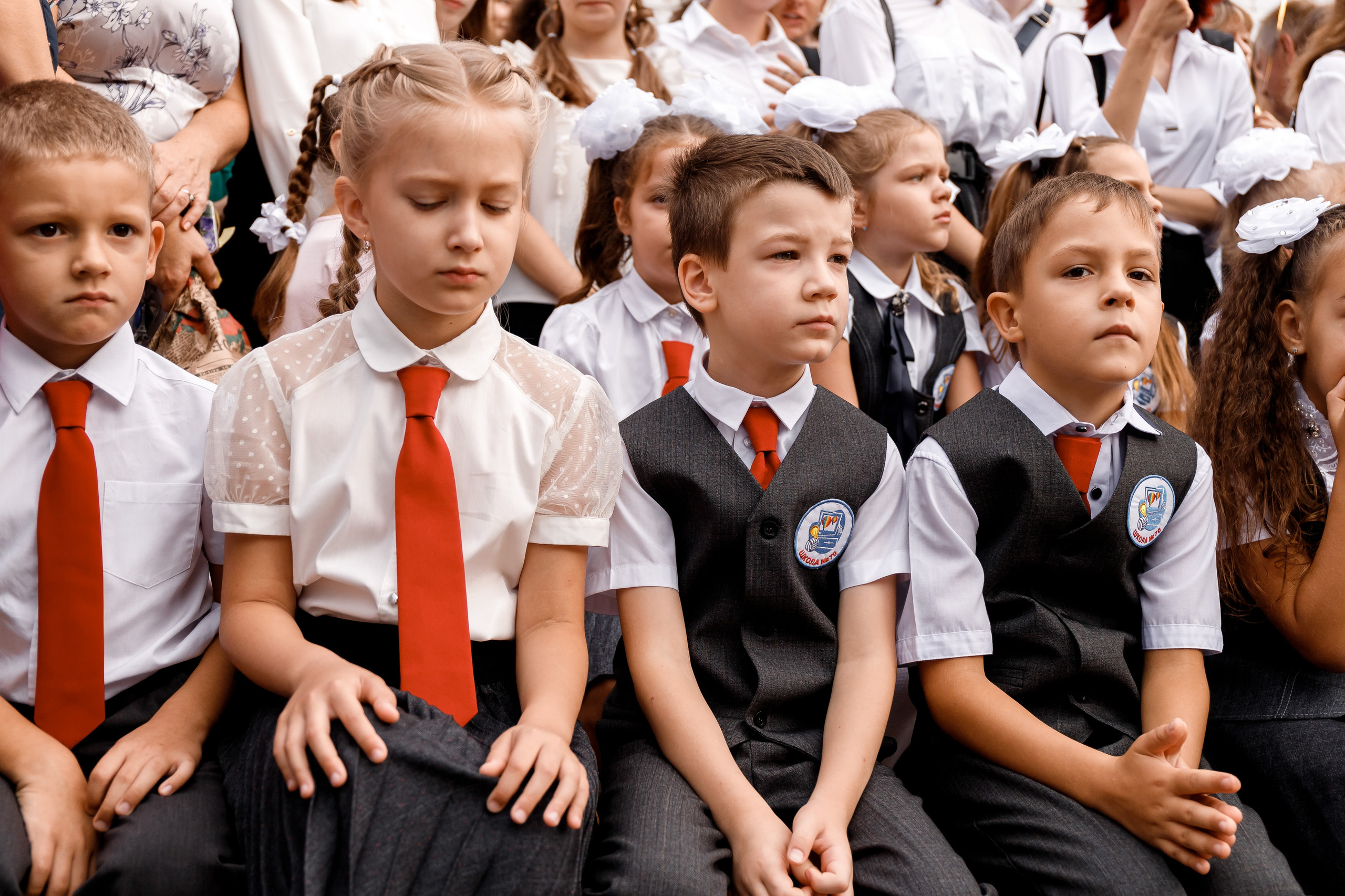 Первое Сентября. Виктор Белик, Свадебный Фотограф Краснодар