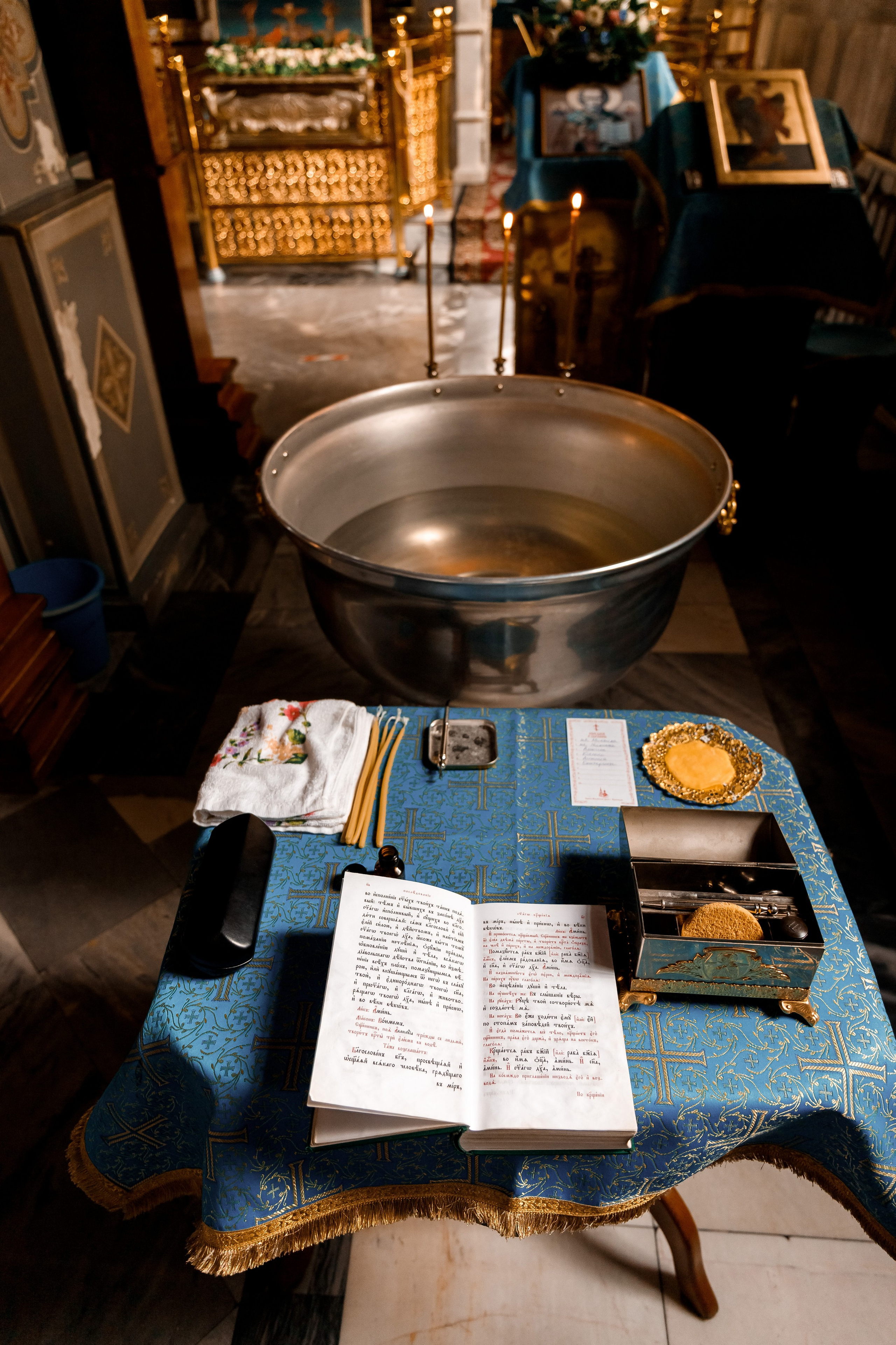 Крещение. Виктор Белик, Свадебный Фотограф Краснодар