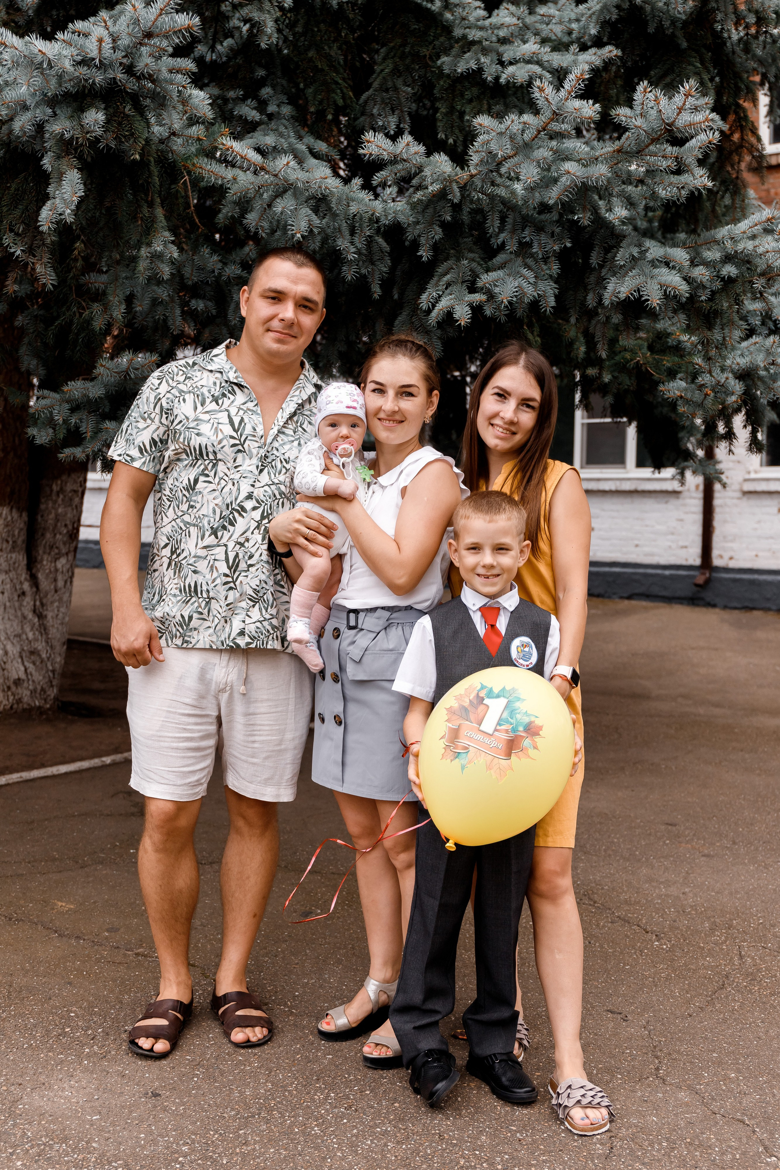 Первое Сентября. Виктор Белик, Свадебный Фотограф Краснодар