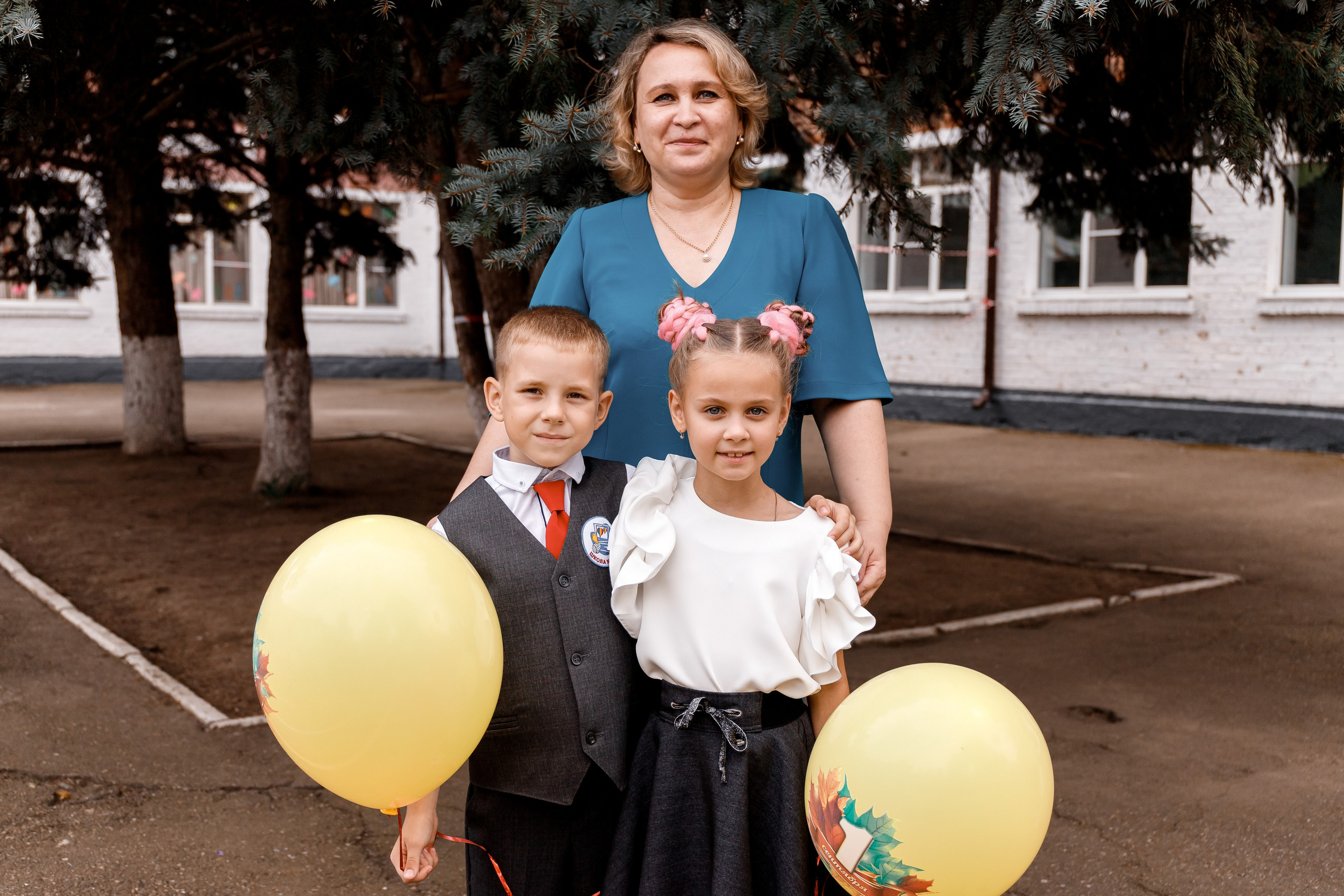 Первое Сентября. Виктор Белик, Свадебный Фотограф Краснодар