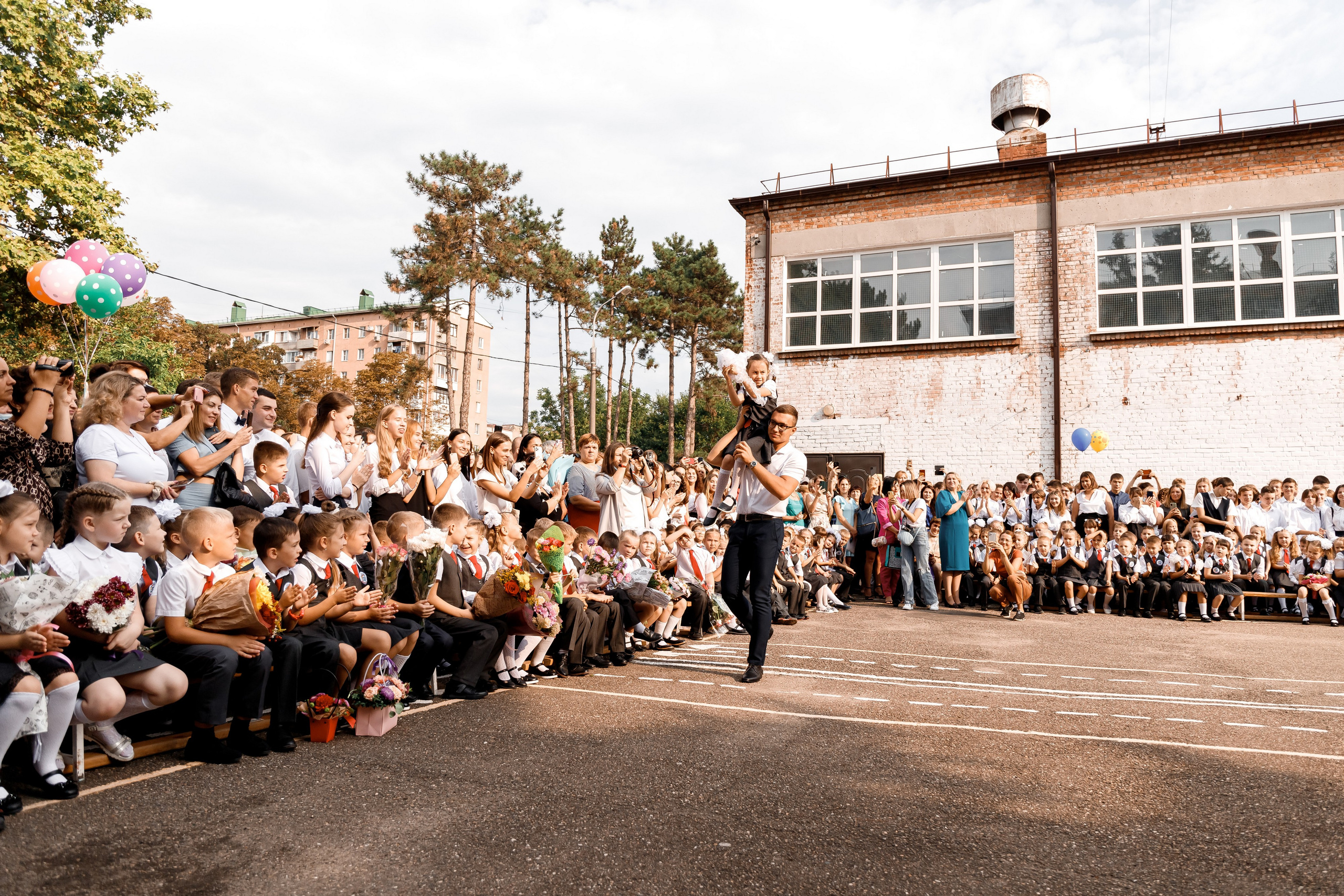 Первое Сентября. Виктор Белик, Свадебный Фотограф Краснодар
