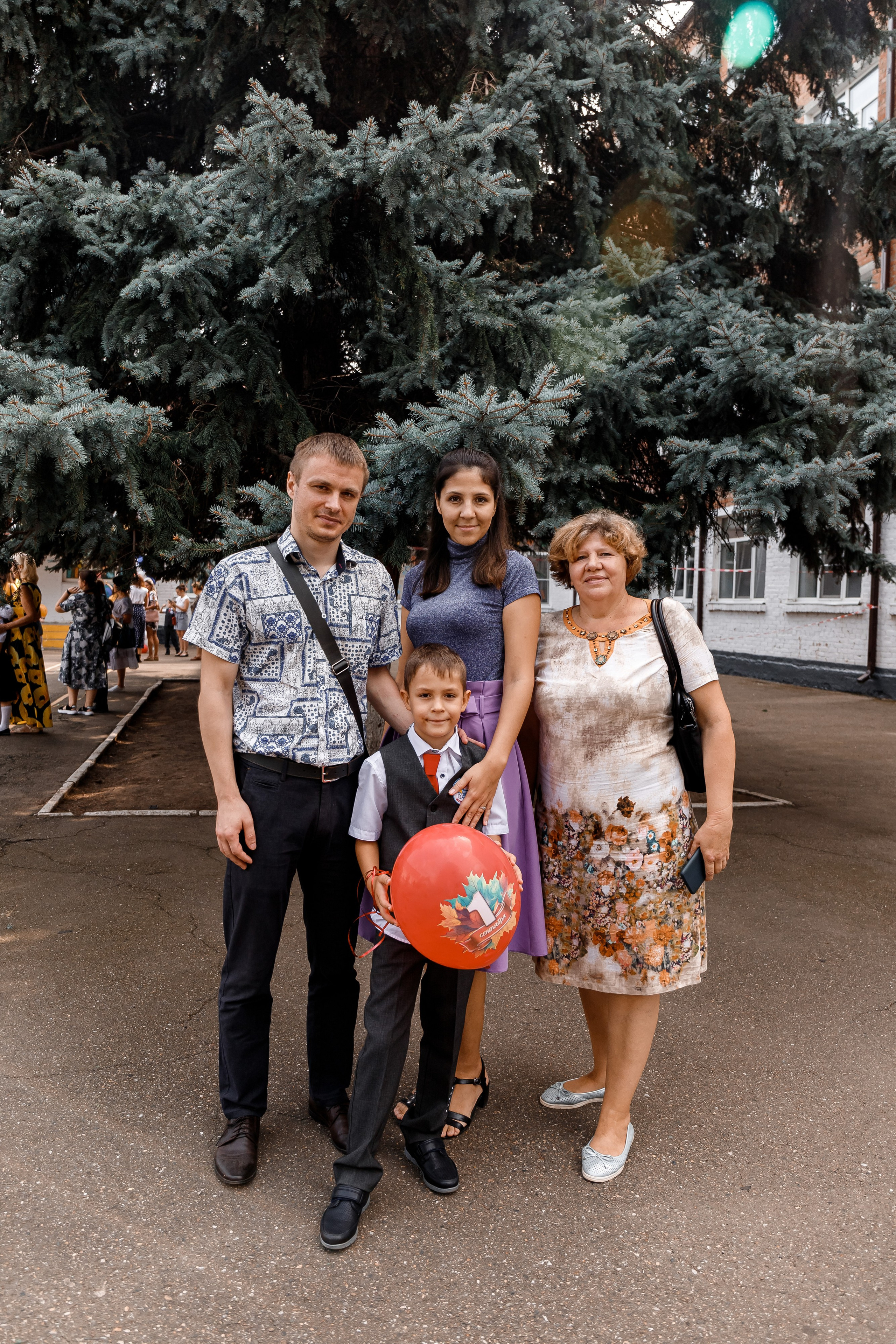 Первое Сентября. Виктор Белик, Свадебный Фотограф Краснодар