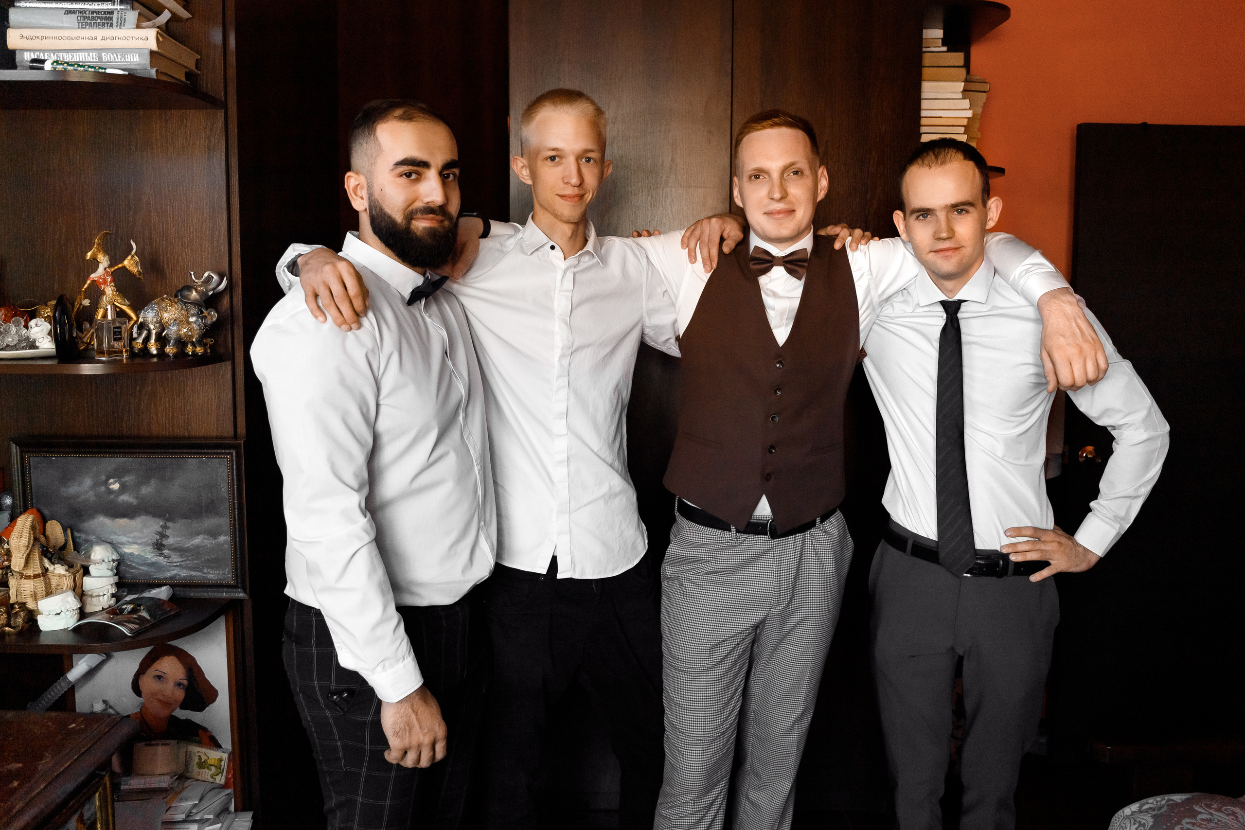 Василий и Марина (Элегантная нежность). Виктор Белик, Свадебный Фотограф Краснодар