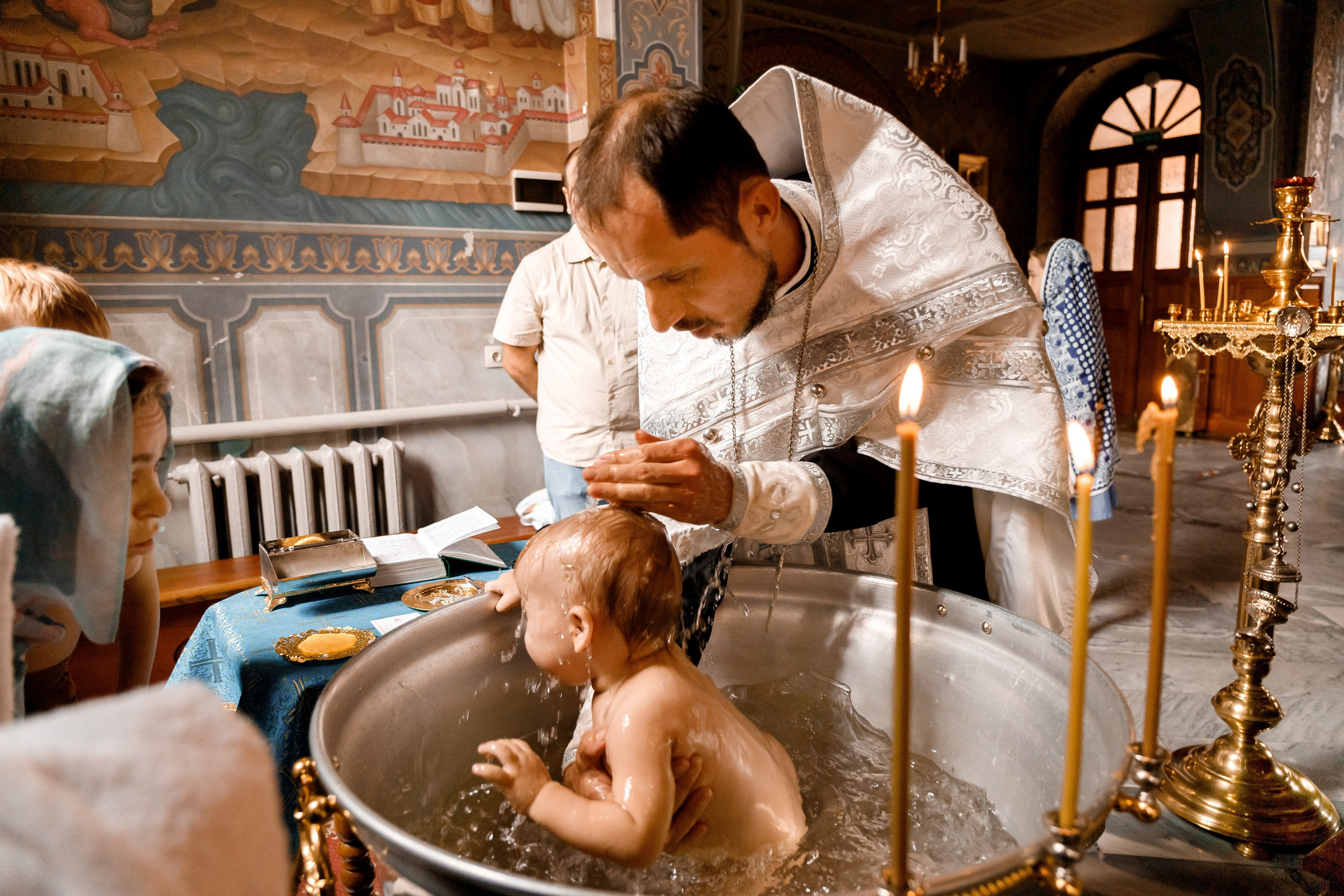 Крещение. Виктор Белик, Свадебный Фотограф Краснодар