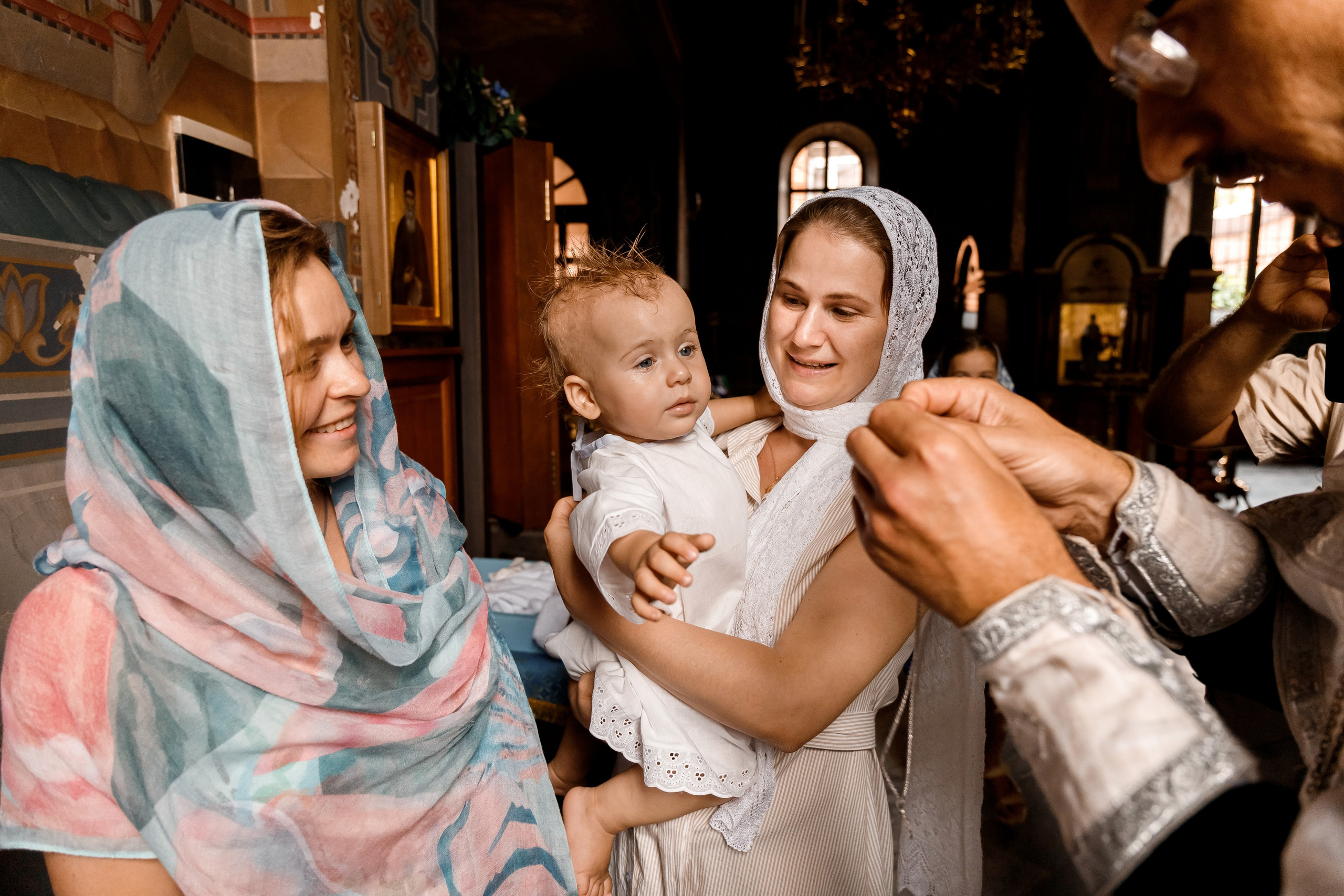 Крещение. Виктор Белик, Свадебный Фотограф Краснодар