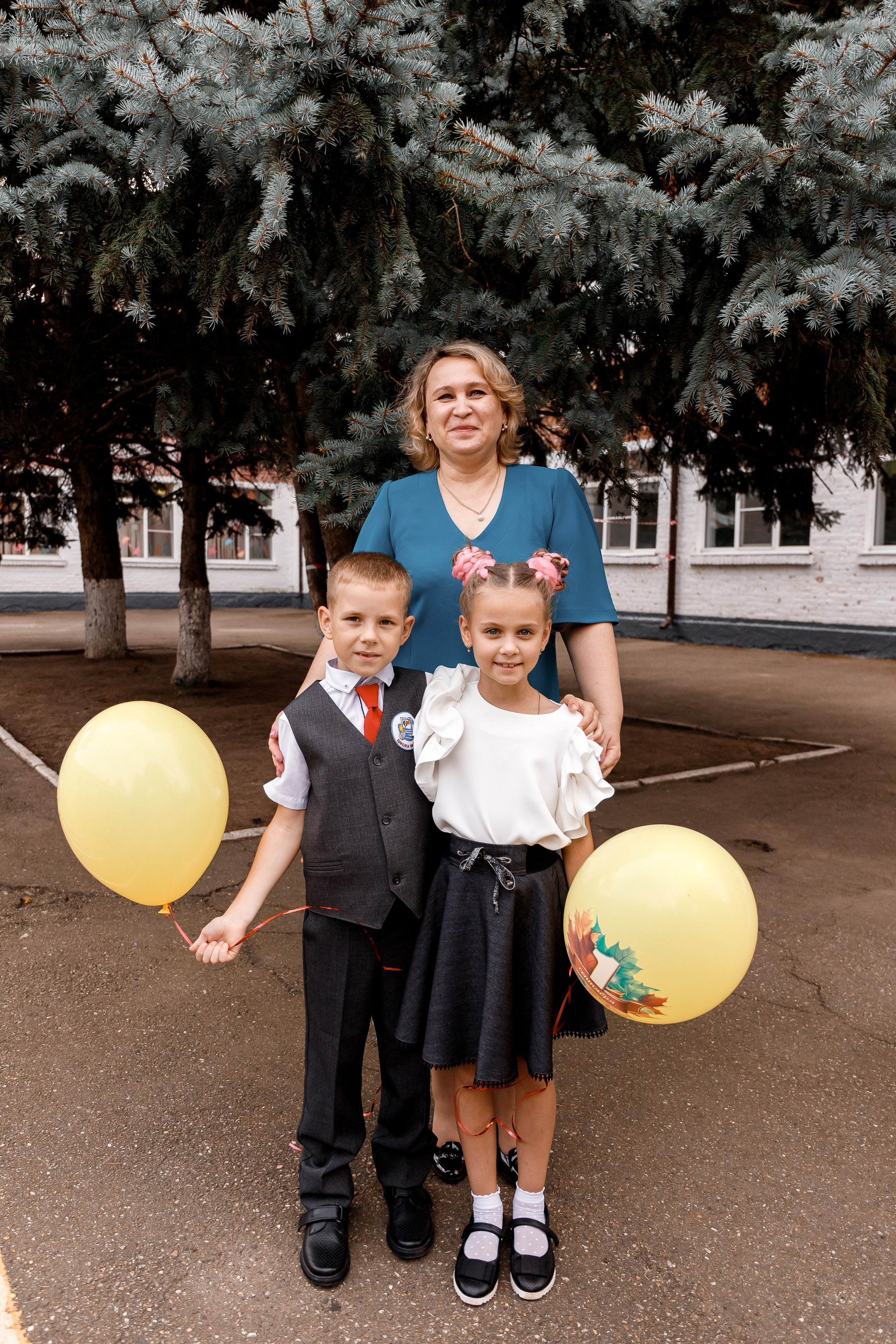 Первое Сентября. Виктор Белик, Свадебный Фотограф Краснодар