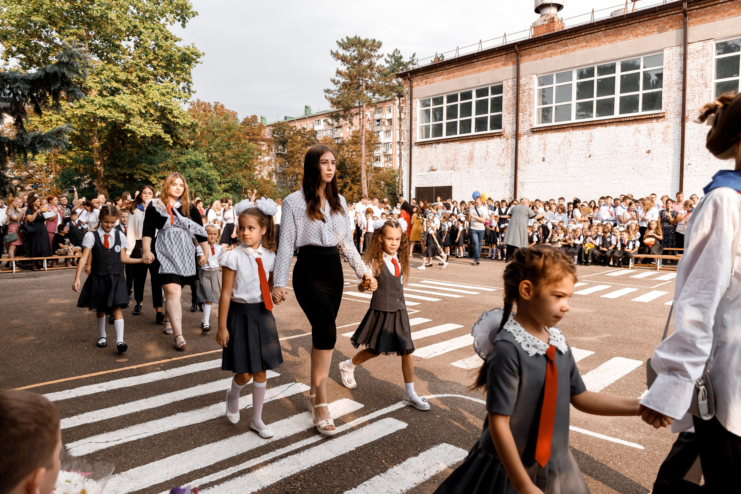 Первое Сентября. Виктор Белик, Свадебный Фотограф Краснодар