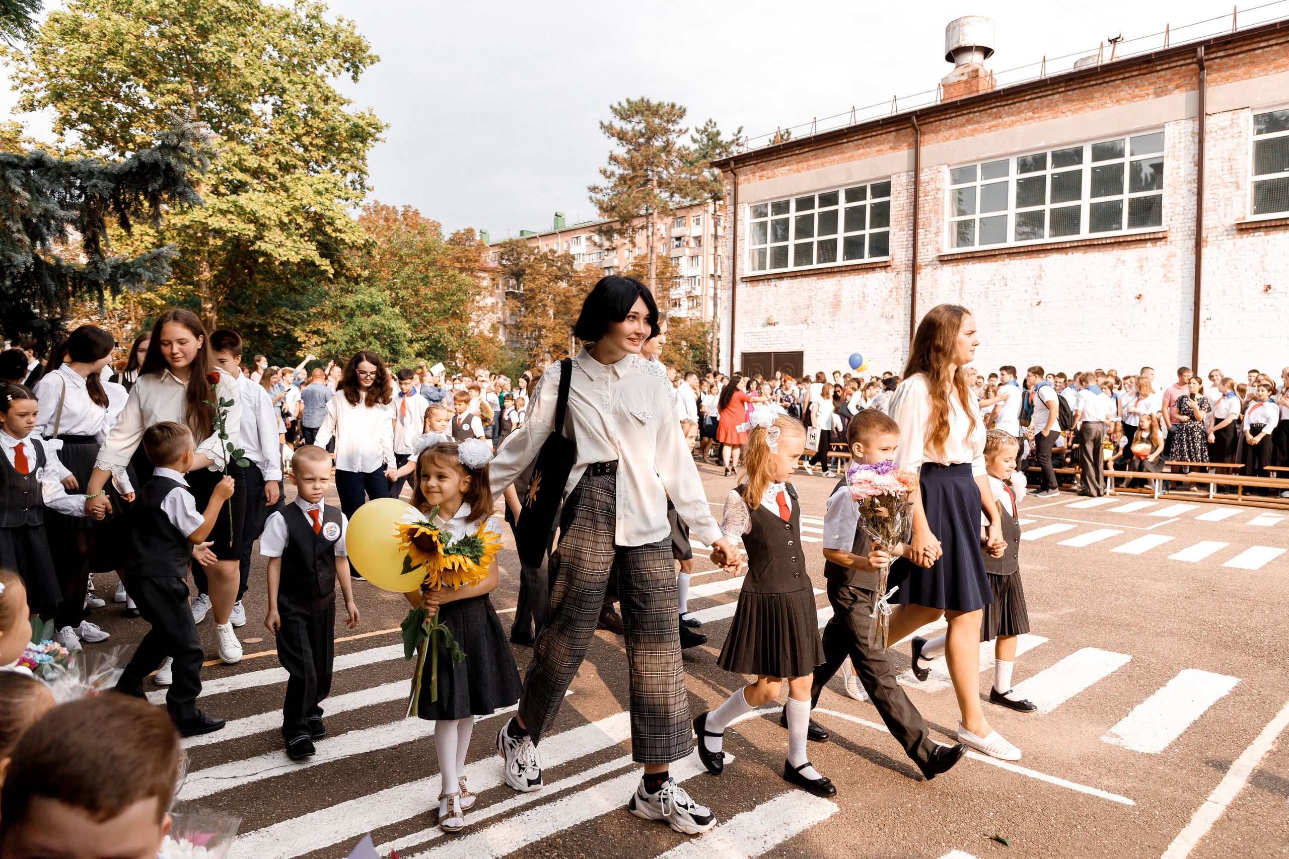Первое Сентября. Виктор Белик, Свадебный Фотограф Краснодар