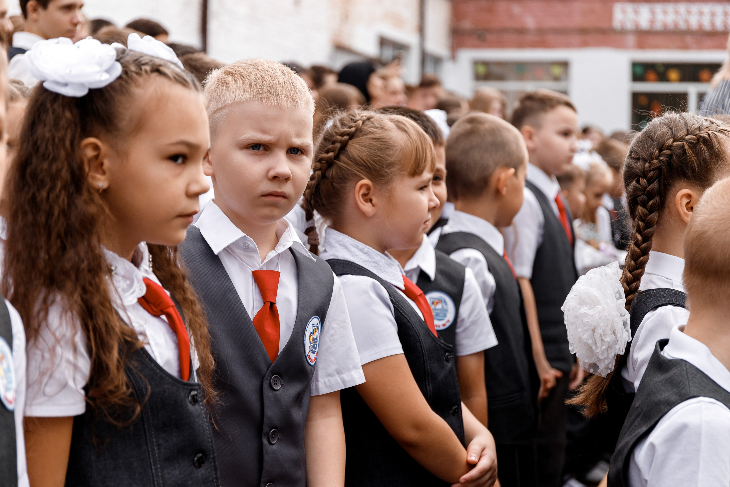 Первое Сентября. Виктор Белик, Свадебный Фотограф Краснодар