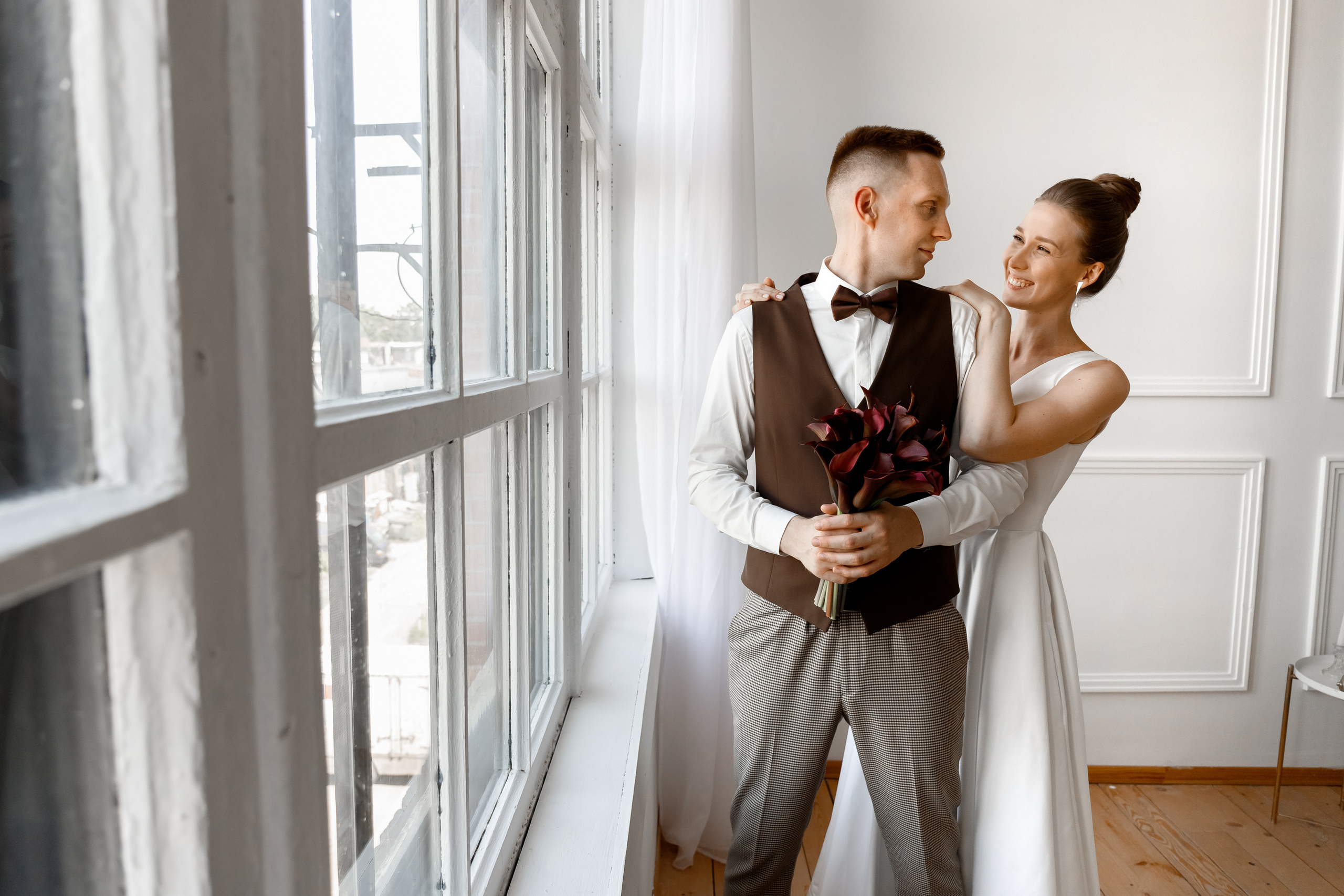 Василий и Марина (Элегантная нежность). Виктор Белик, Свадебный Фотограф Краснодар