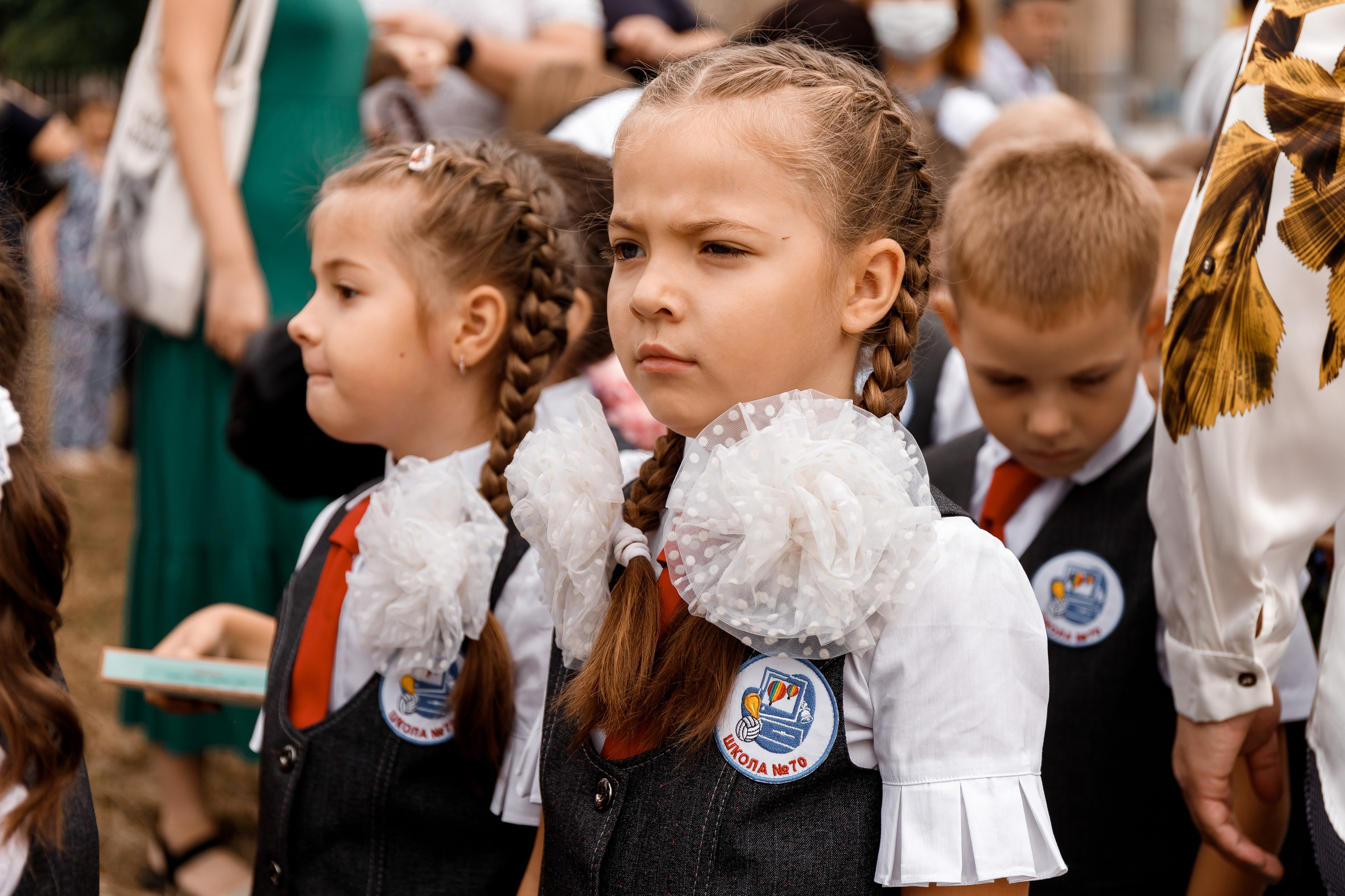 Первое Сентября. Виктор Белик, Свадебный Фотограф Краснодар