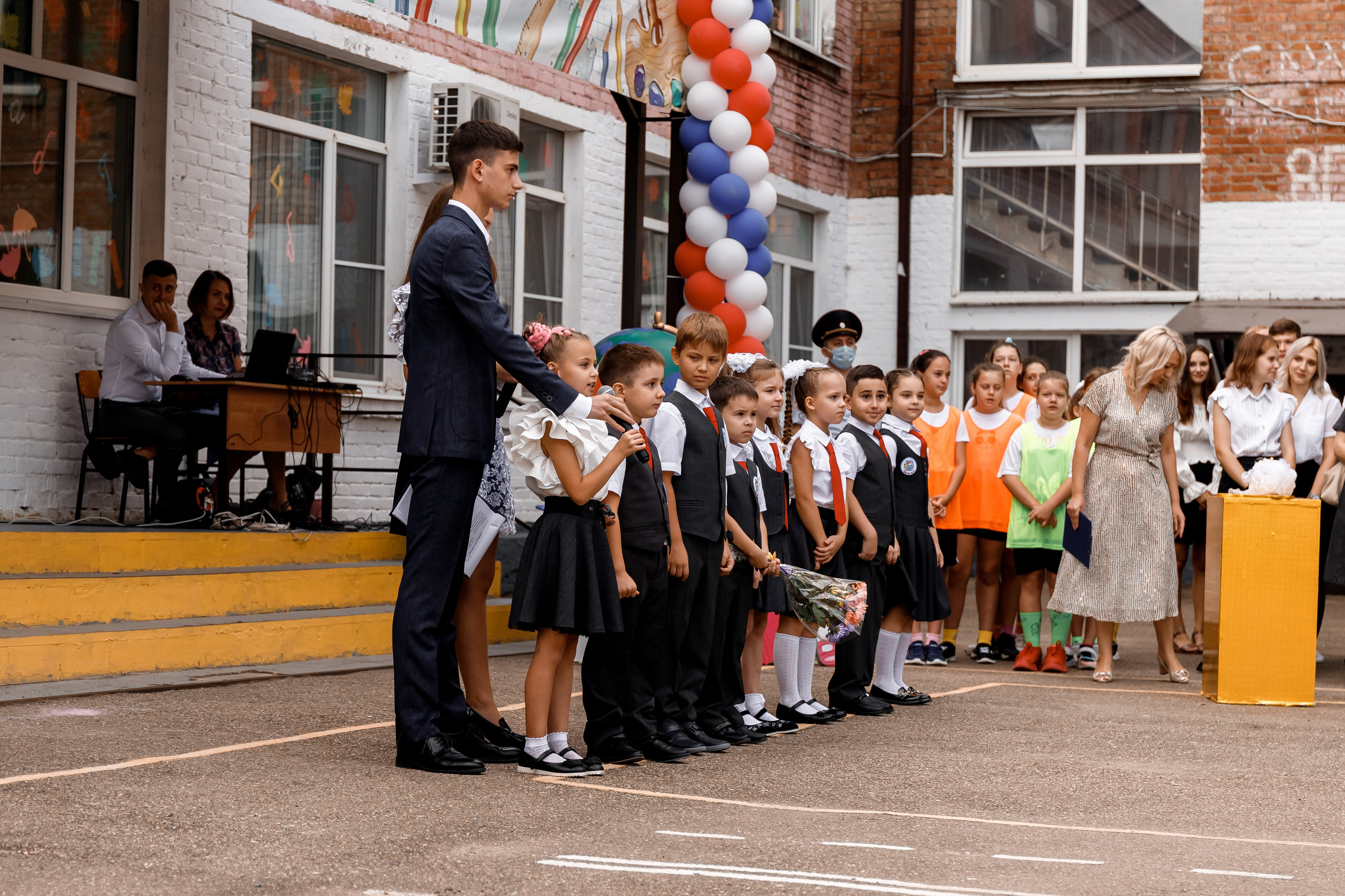Первое Сентября. Виктор Белик, Свадебный Фотограф Краснодар