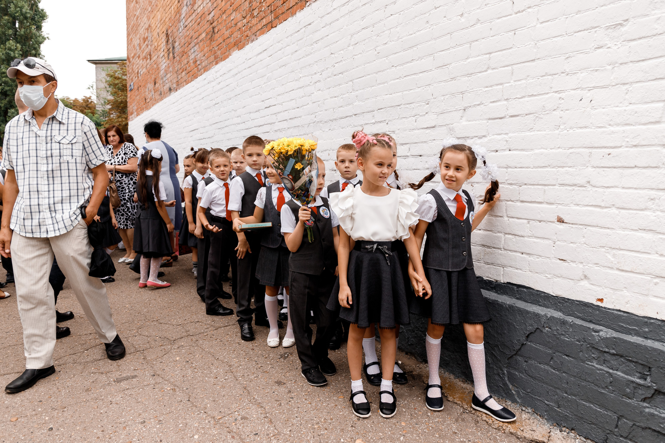 Первое Сентября. Виктор Белик, Свадебный Фотограф Краснодар