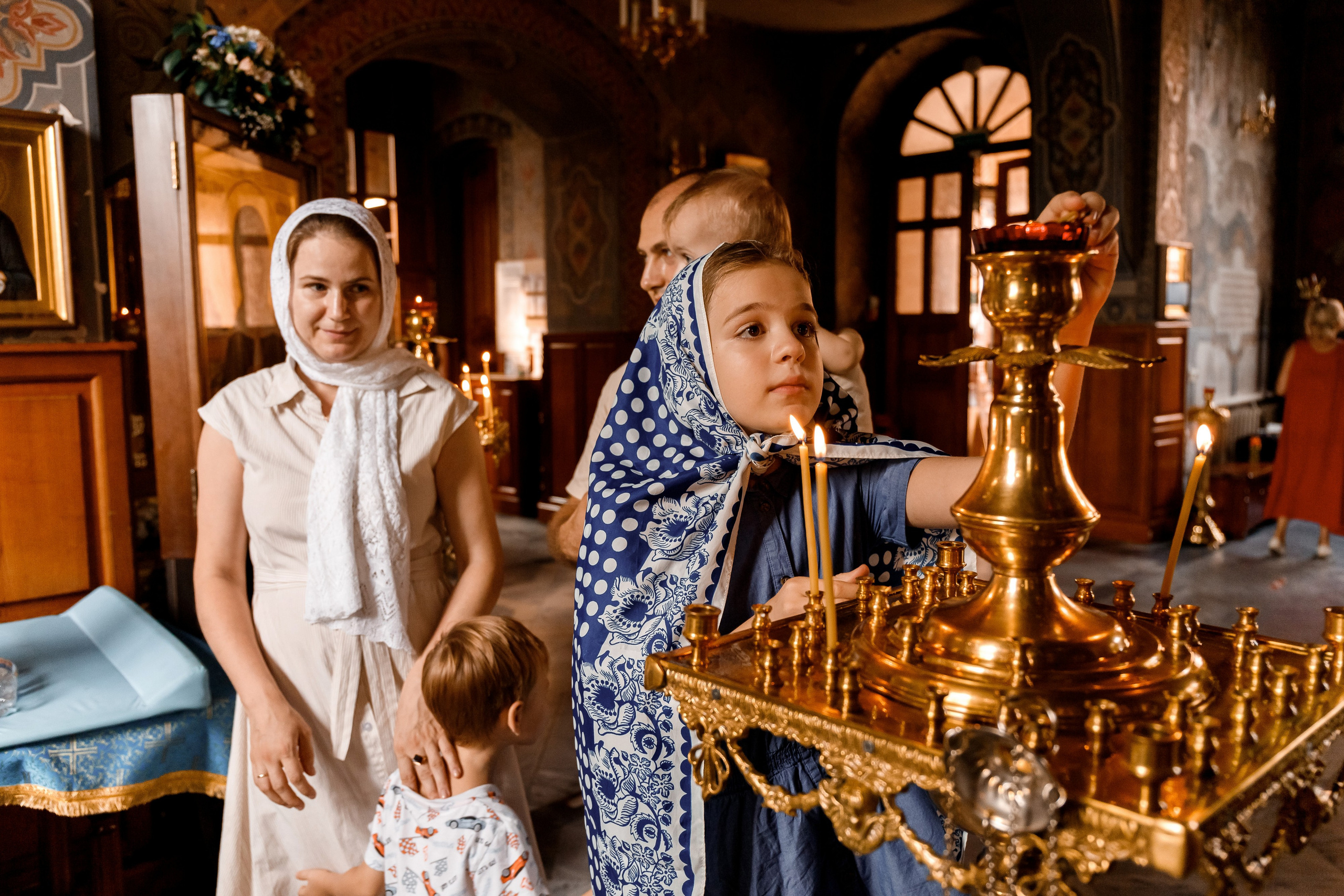 Крещение. Виктор Белик, Свадебный Фотограф Краснодар