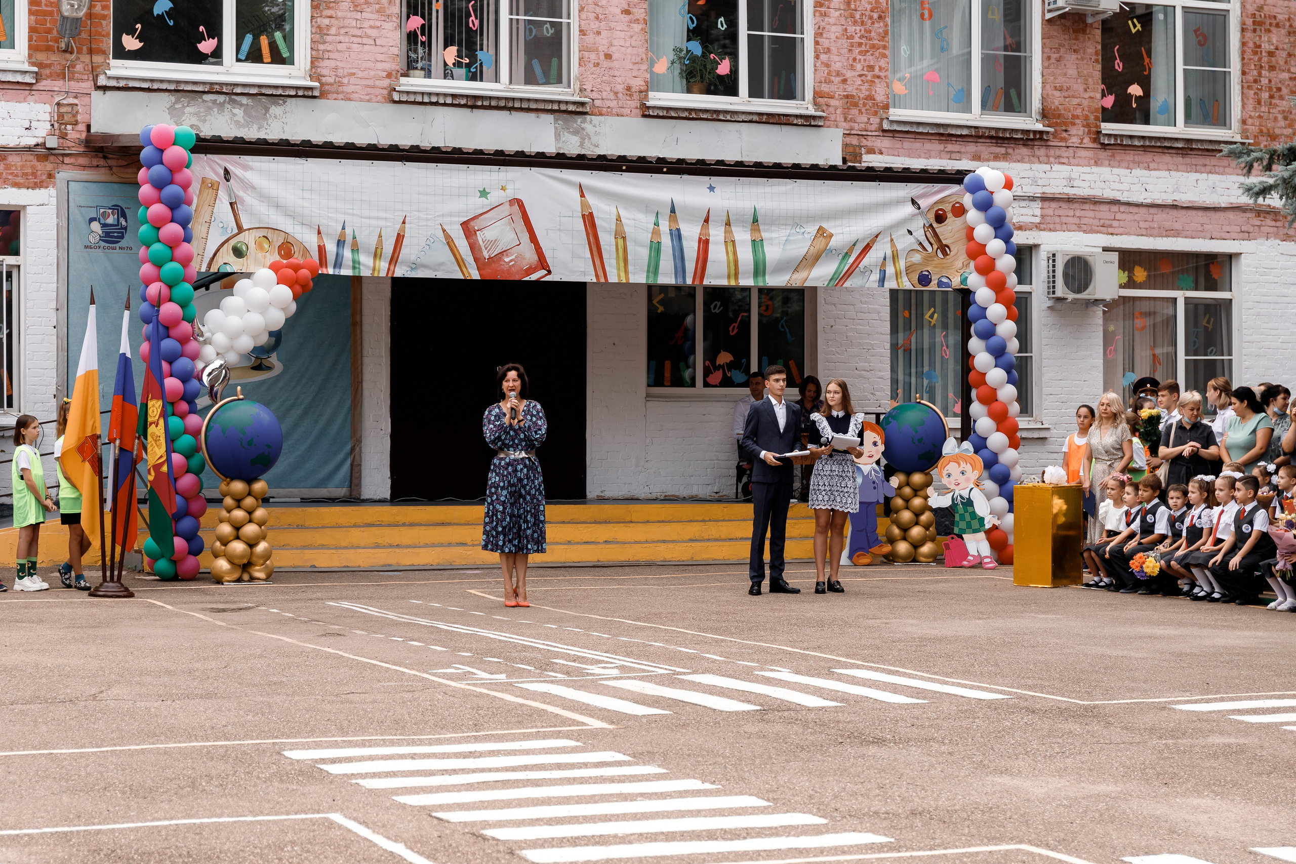 Первое Сентября. Виктор Белик, Свадебный Фотограф Краснодар