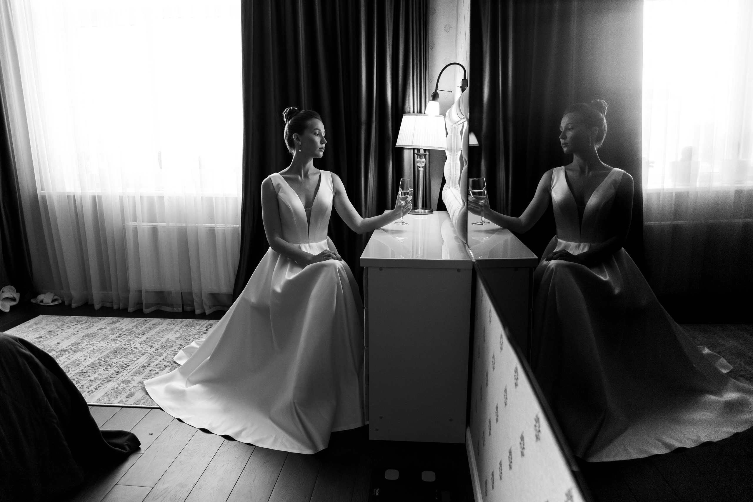 Василий и Марина (Элегантная нежность). Виктор Белик, Свадебный Фотограф Краснодар