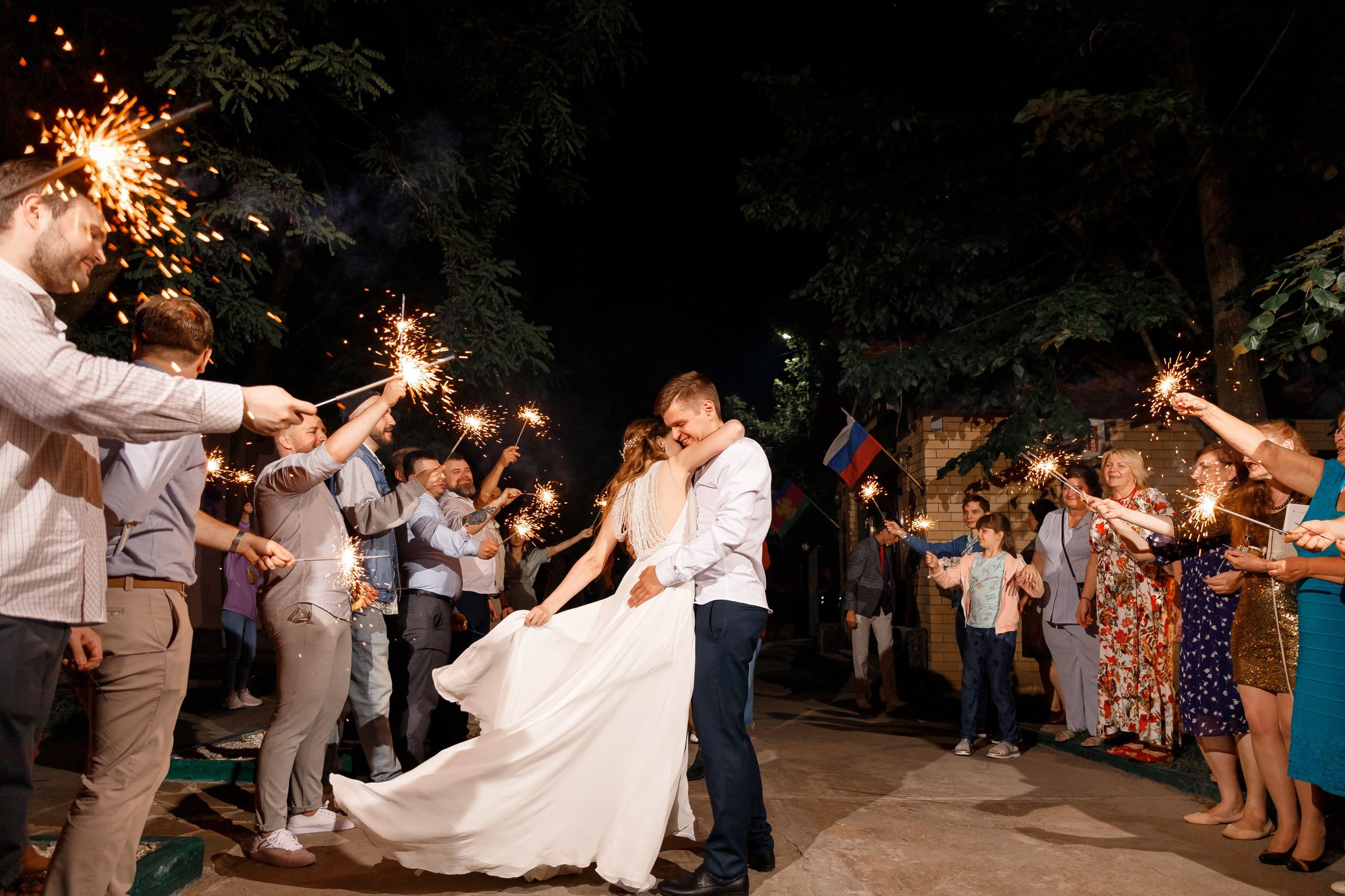 Олег и Настя (Выездная регистрация). Виктор Белик, Свадебный Фотограф Краснодар