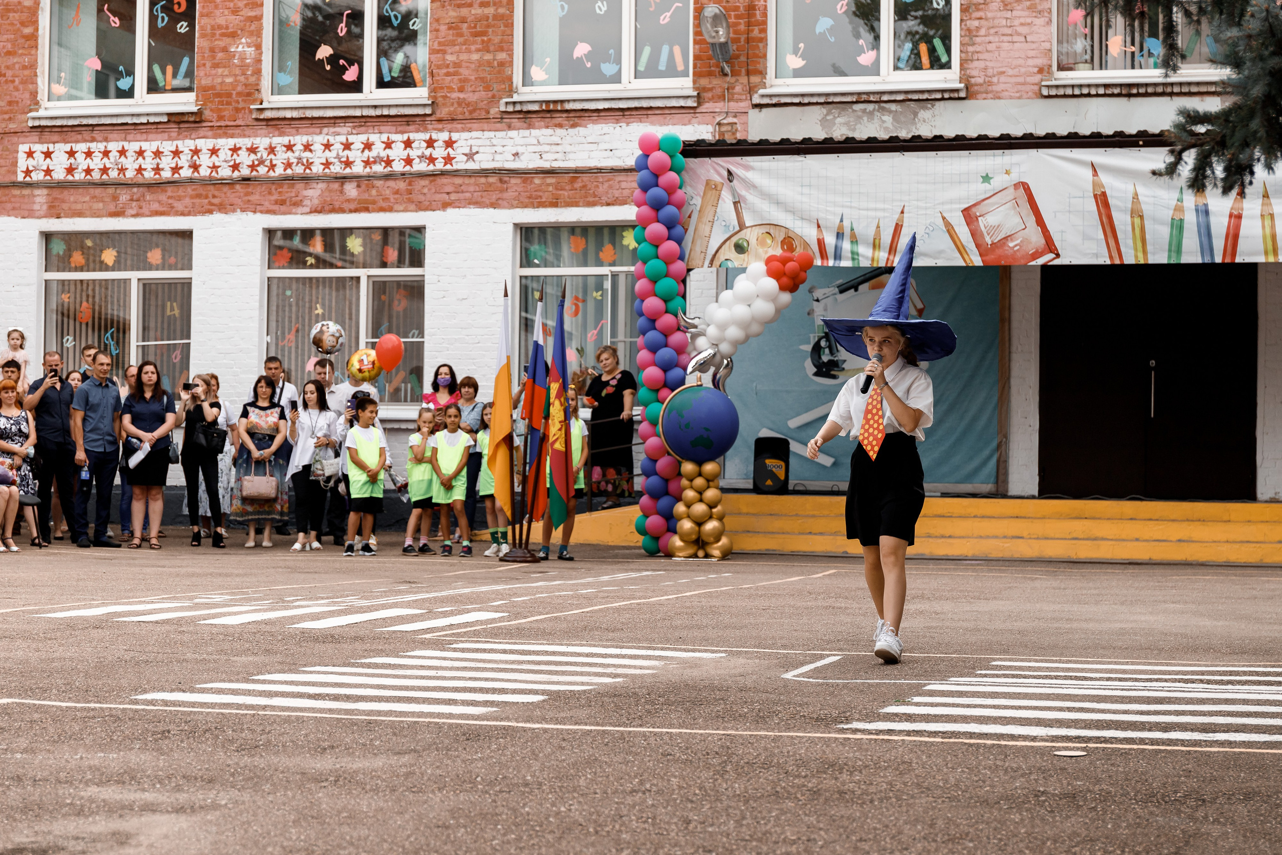 Первое Сентября. Виктор Белик, Свадебный Фотограф Краснодар