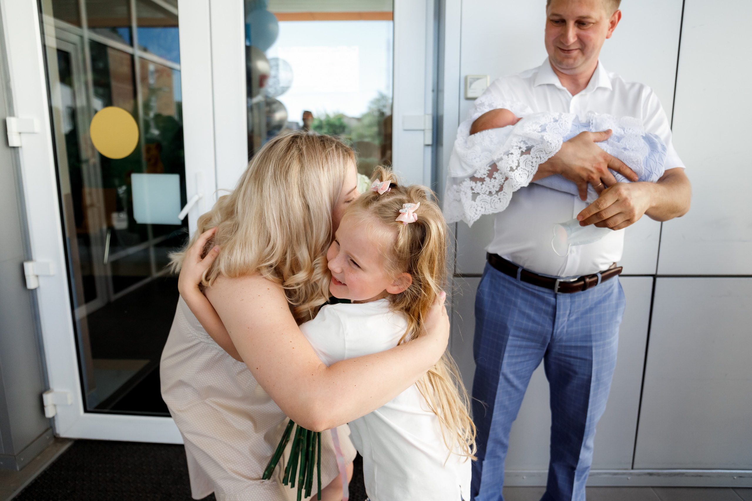 Выписка из роддома. Виктор Белик, Свадебный Фотограф Краснодар