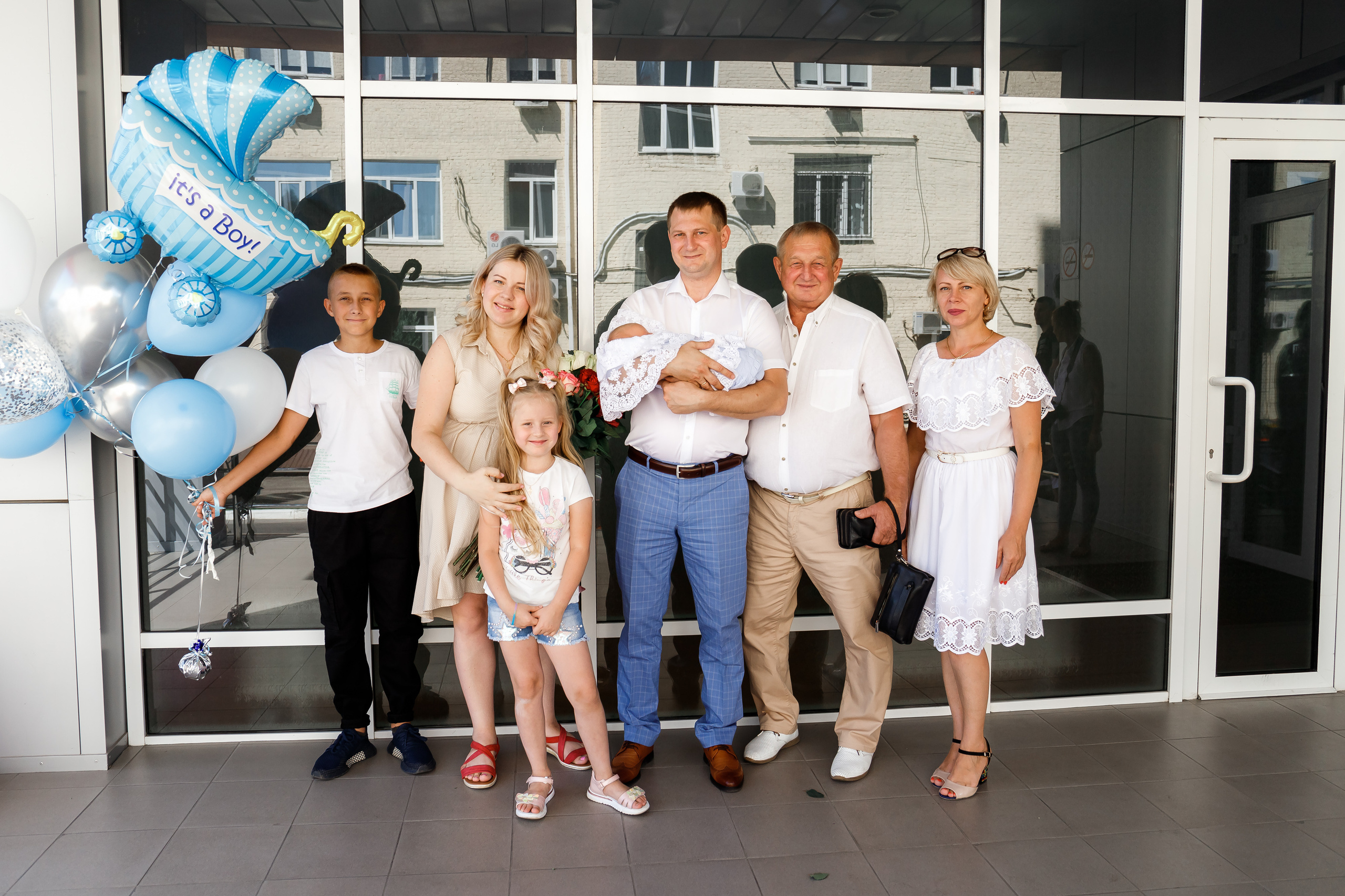 Выписка из роддома. Виктор Белик, Свадебный Фотограф Краснодар