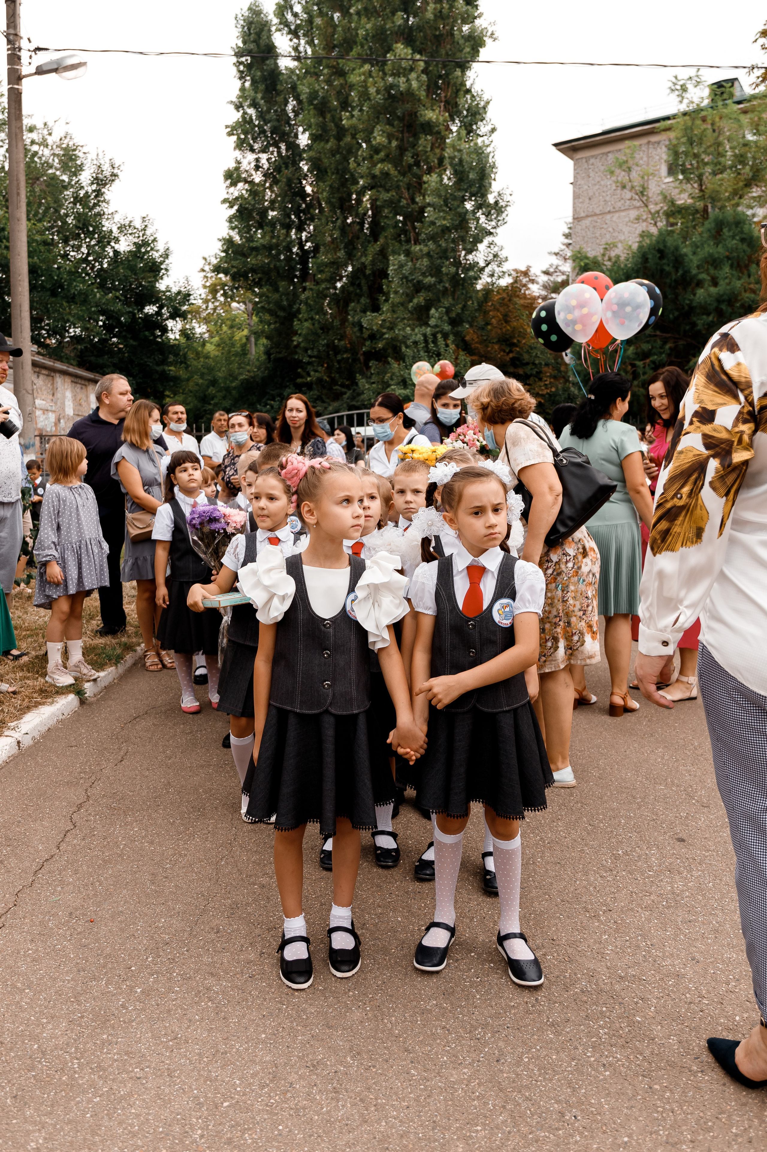 Первое Сентября. Виктор Белик, Свадебный Фотограф Краснодар