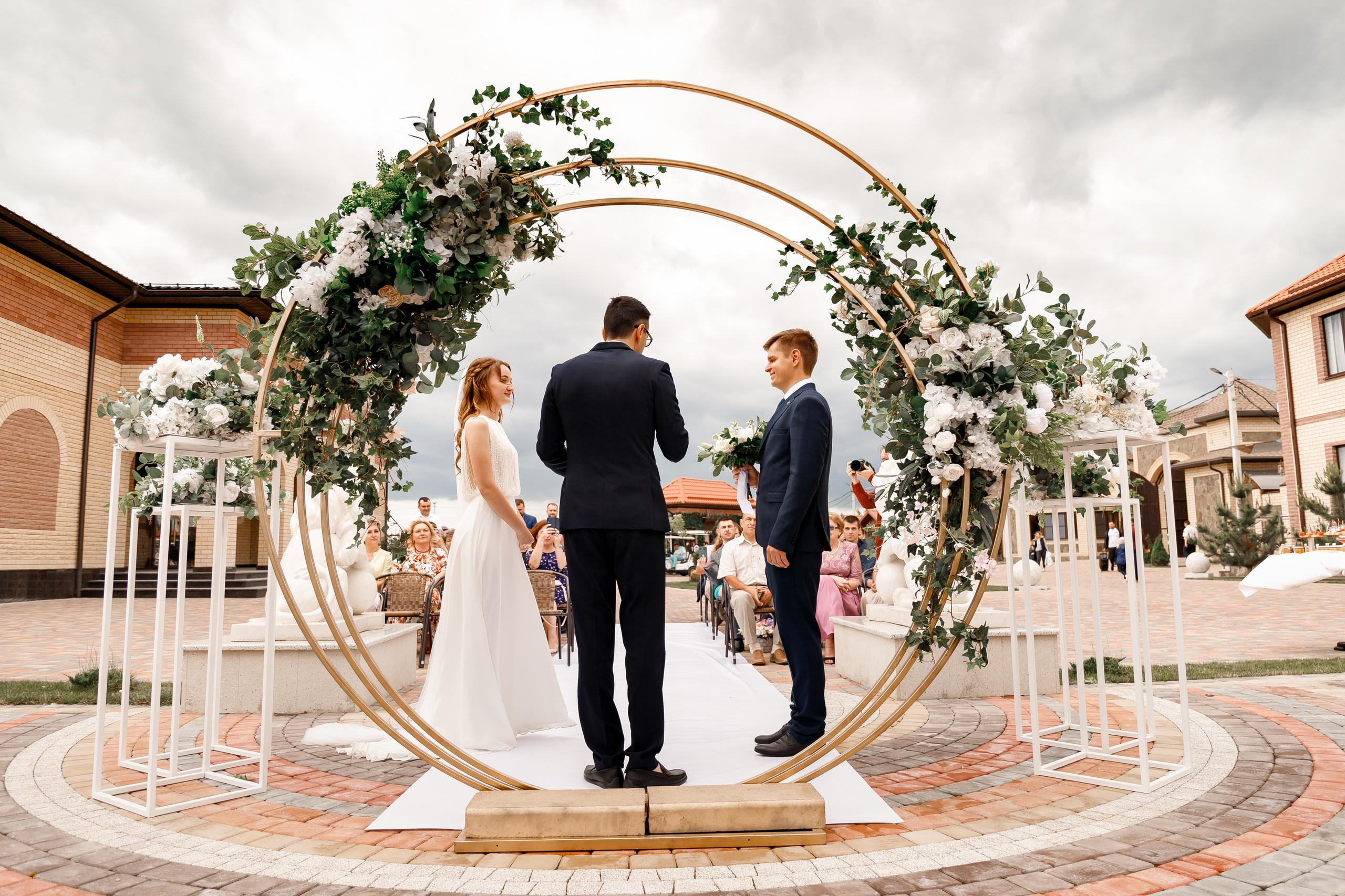 Олег и Настя (Выездная регистрация). Виктор Белик, Свадебный Фотограф Краснодар