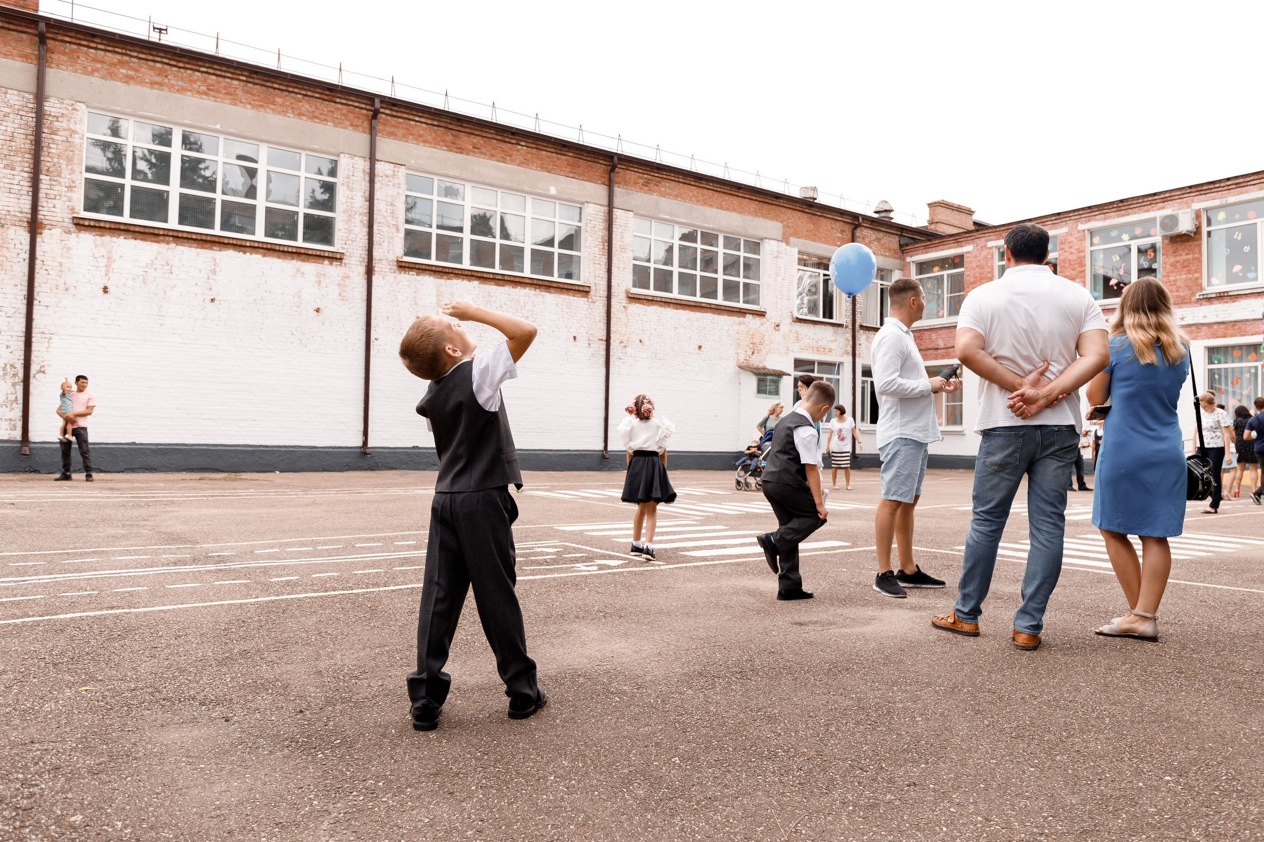 Первое Сентября. Виктор Белик, Свадебный Фотограф Краснодар