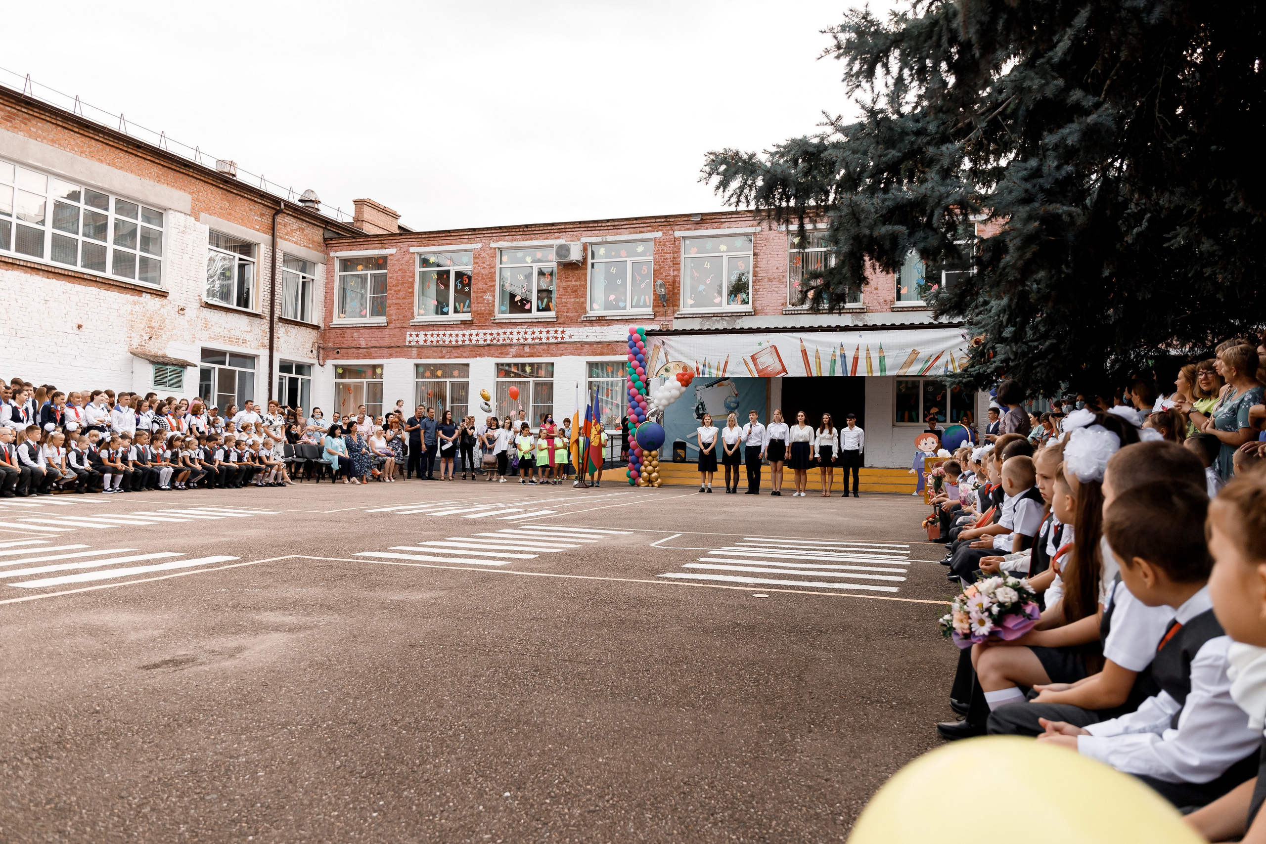 Первое Сентября. Виктор Белик, Свадебный Фотограф Краснодар