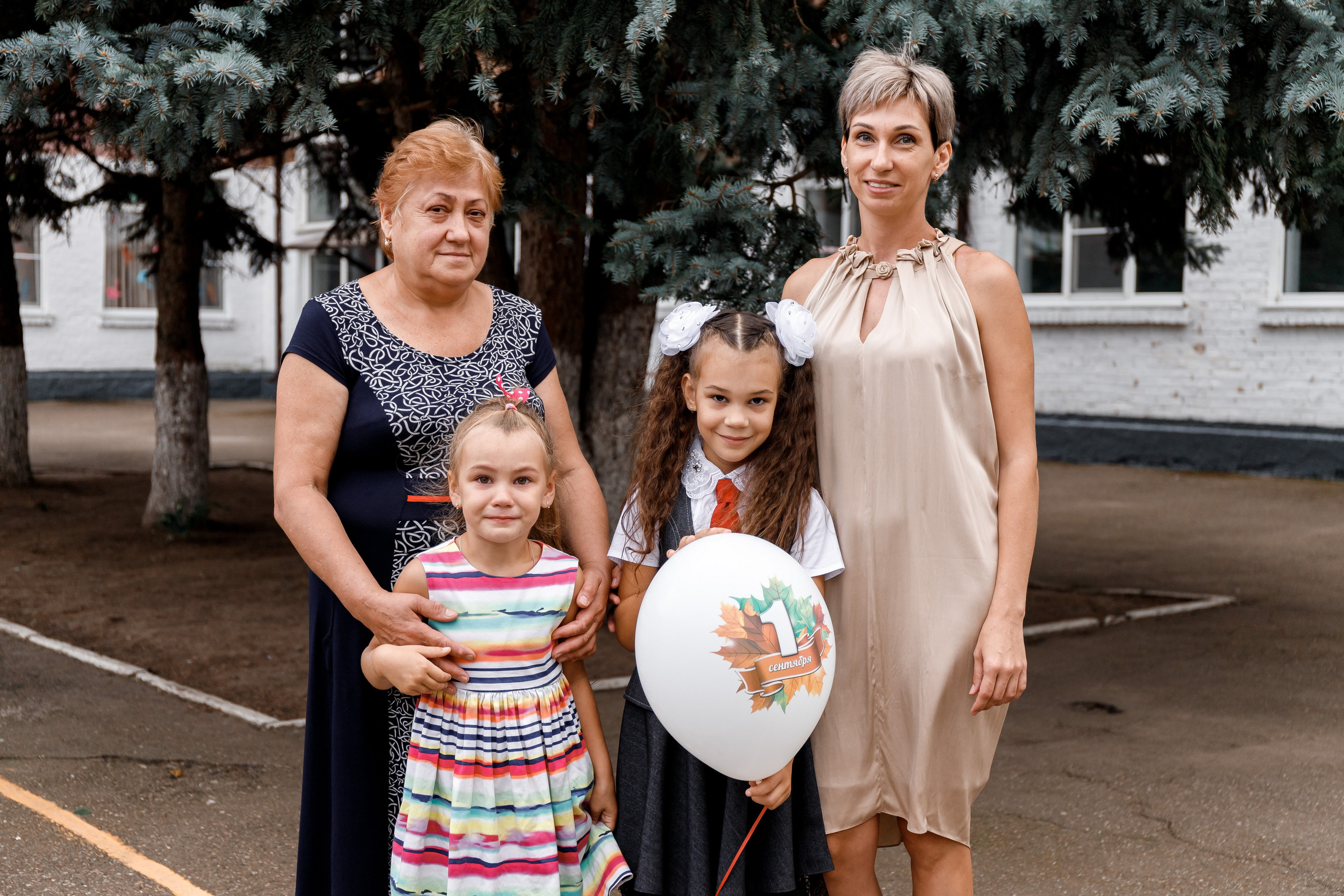Первое Сентября. Виктор Белик, Свадебный Фотограф Краснодар