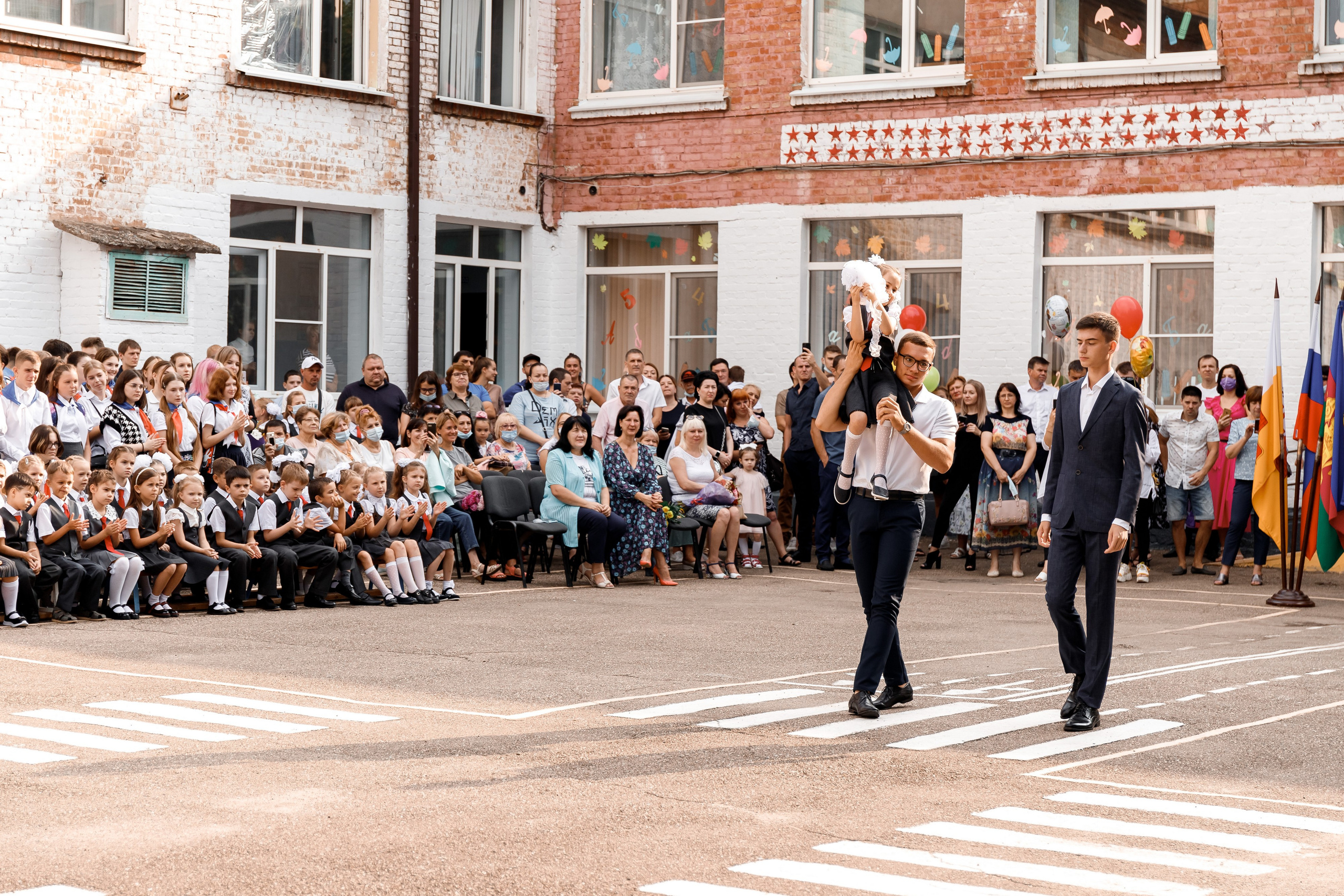 Первое Сентября. Виктор Белик, Свадебный Фотограф Краснодар