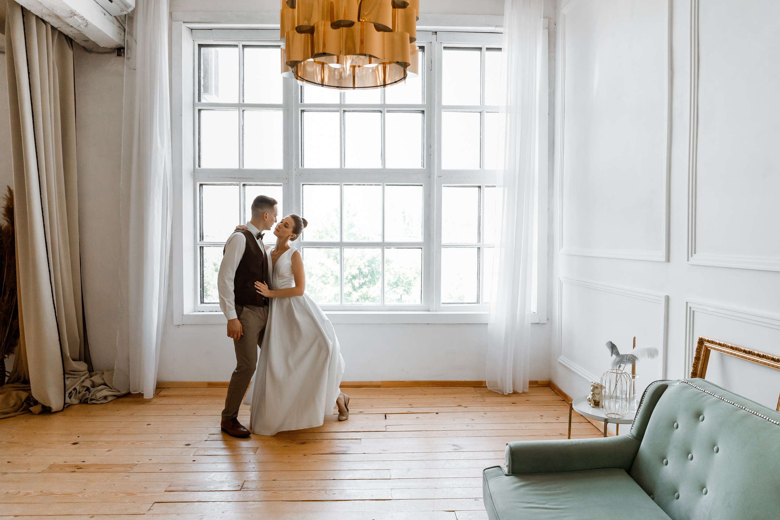 Василий и Марина (Элегантная нежность). Виктор Белик, Свадебный Фотограф Краснодар