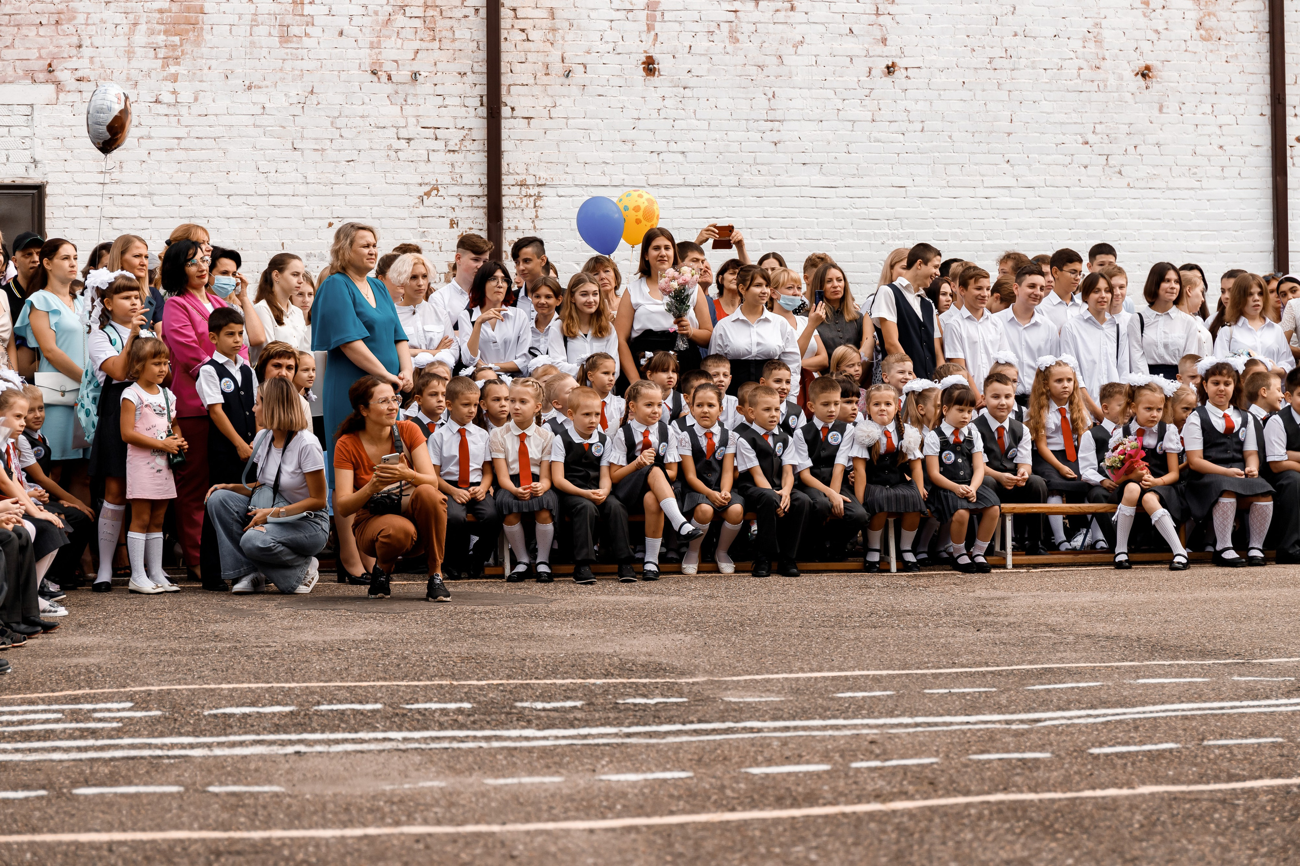 Первое Сентября. Виктор Белик, Свадебный Фотограф Краснодар
