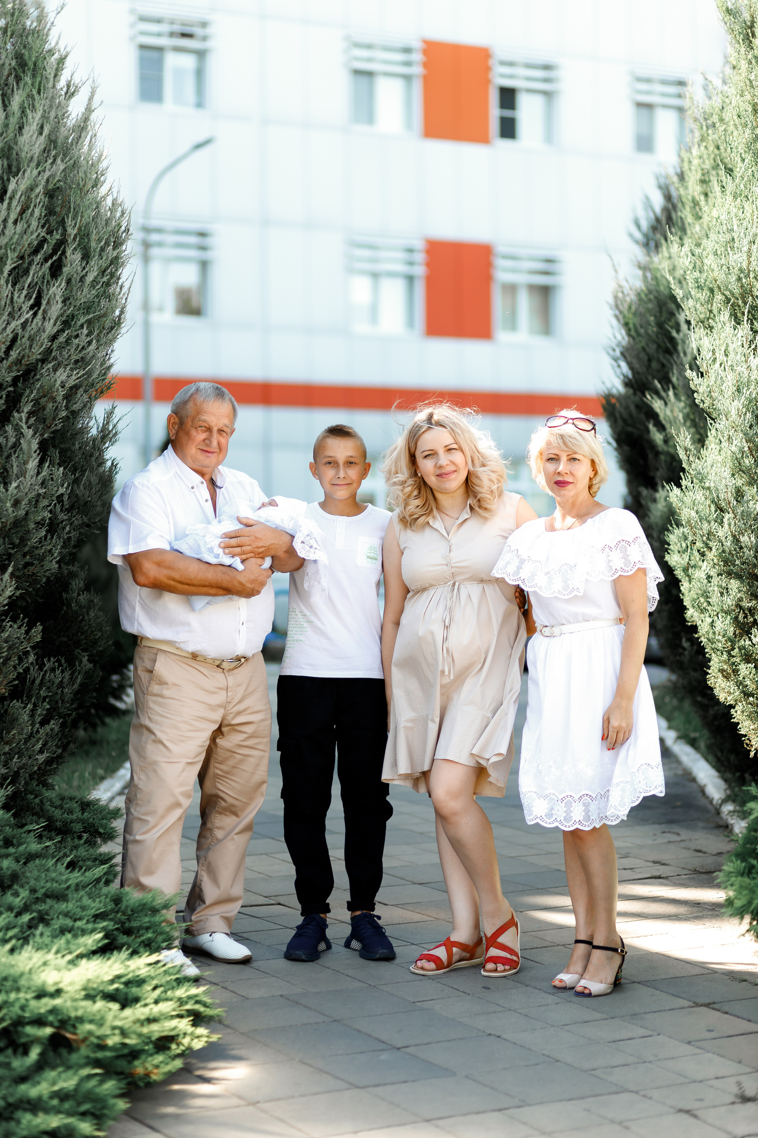 Выписка из роддома. Виктор Белик, Свадебный Фотограф Краснодар