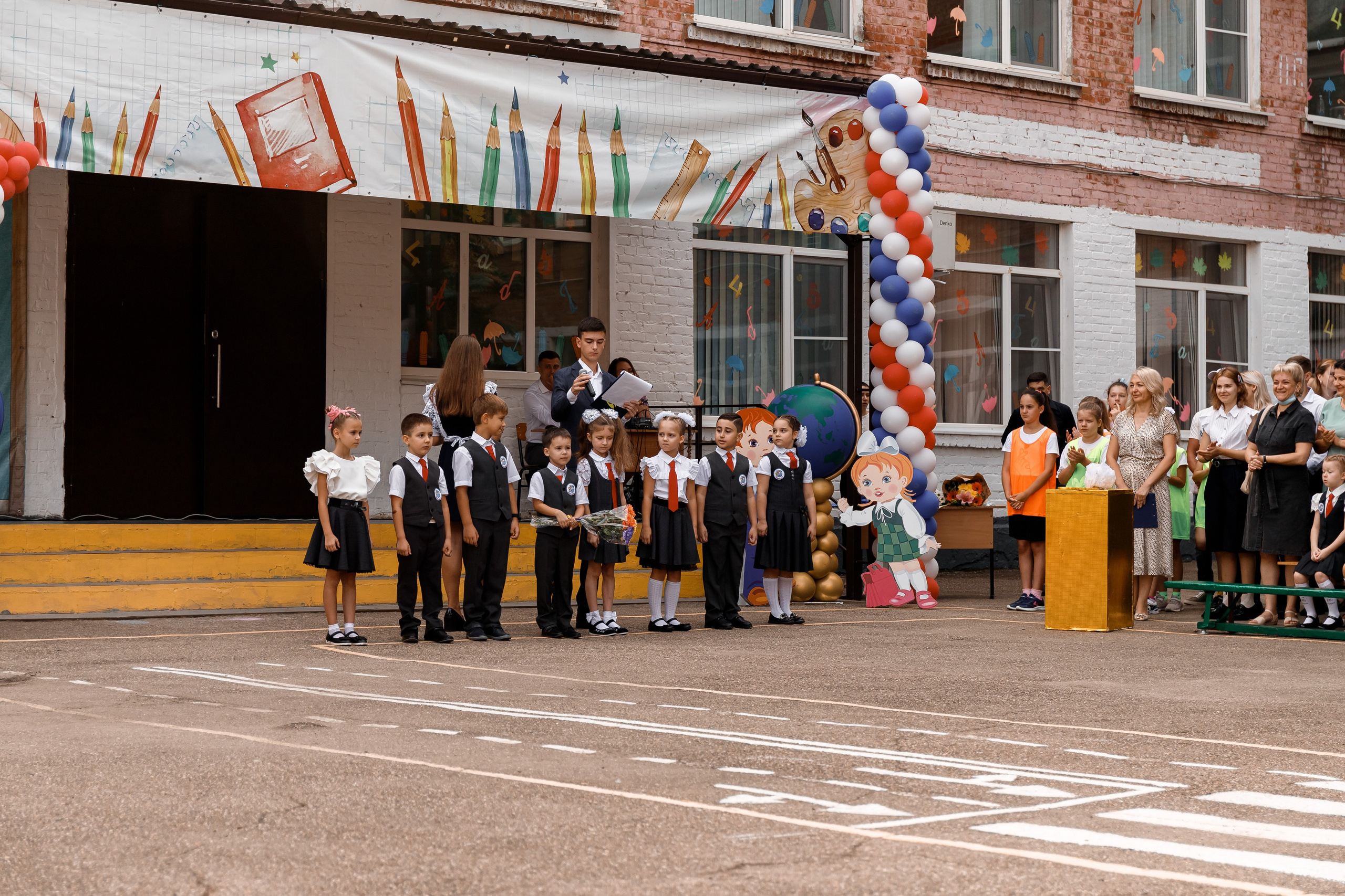Первое Сентября. Виктор Белик, Свадебный Фотограф Краснодар