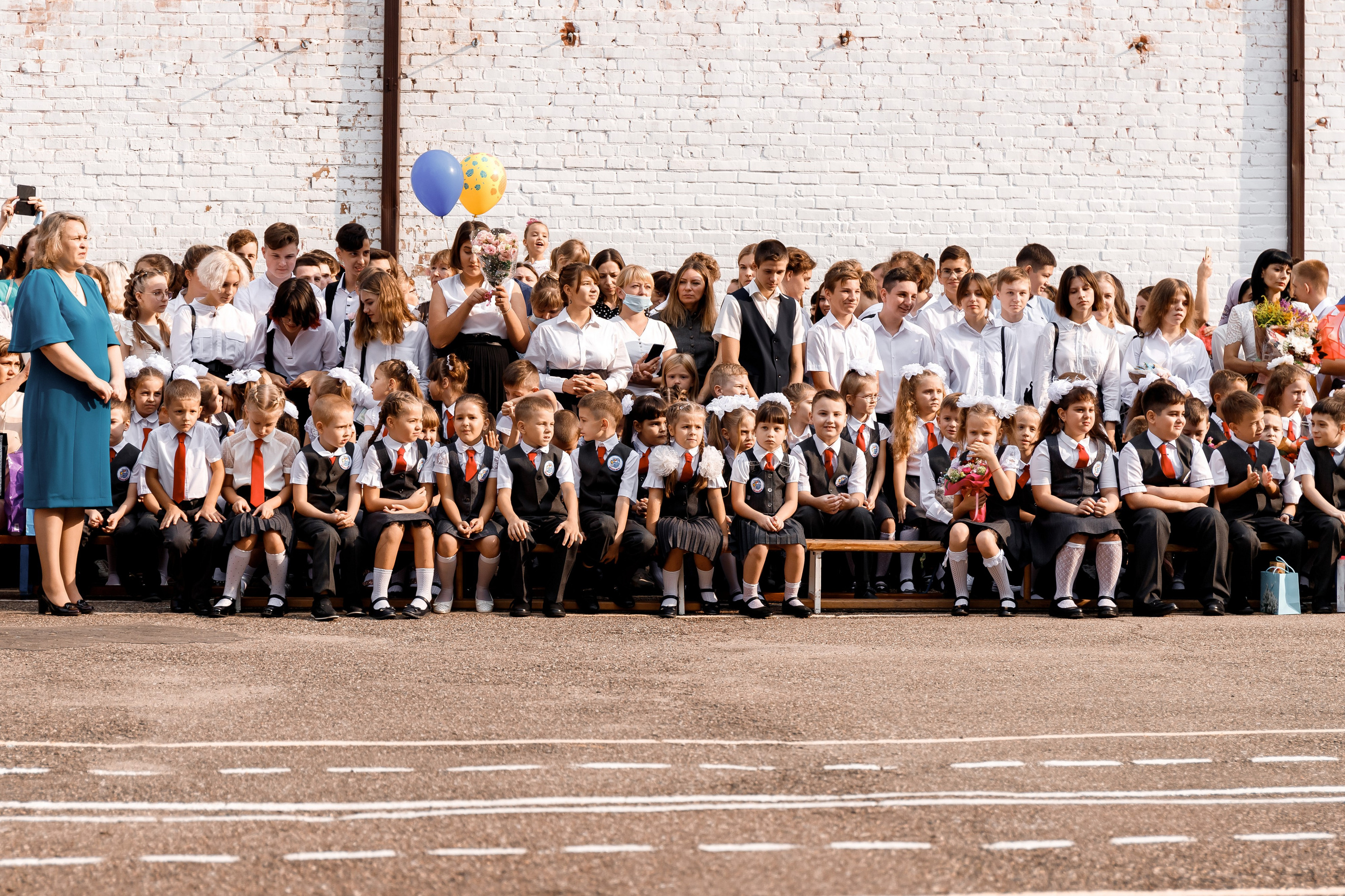 Первое Сентября. Виктор Белик, Свадебный Фотограф Краснодар