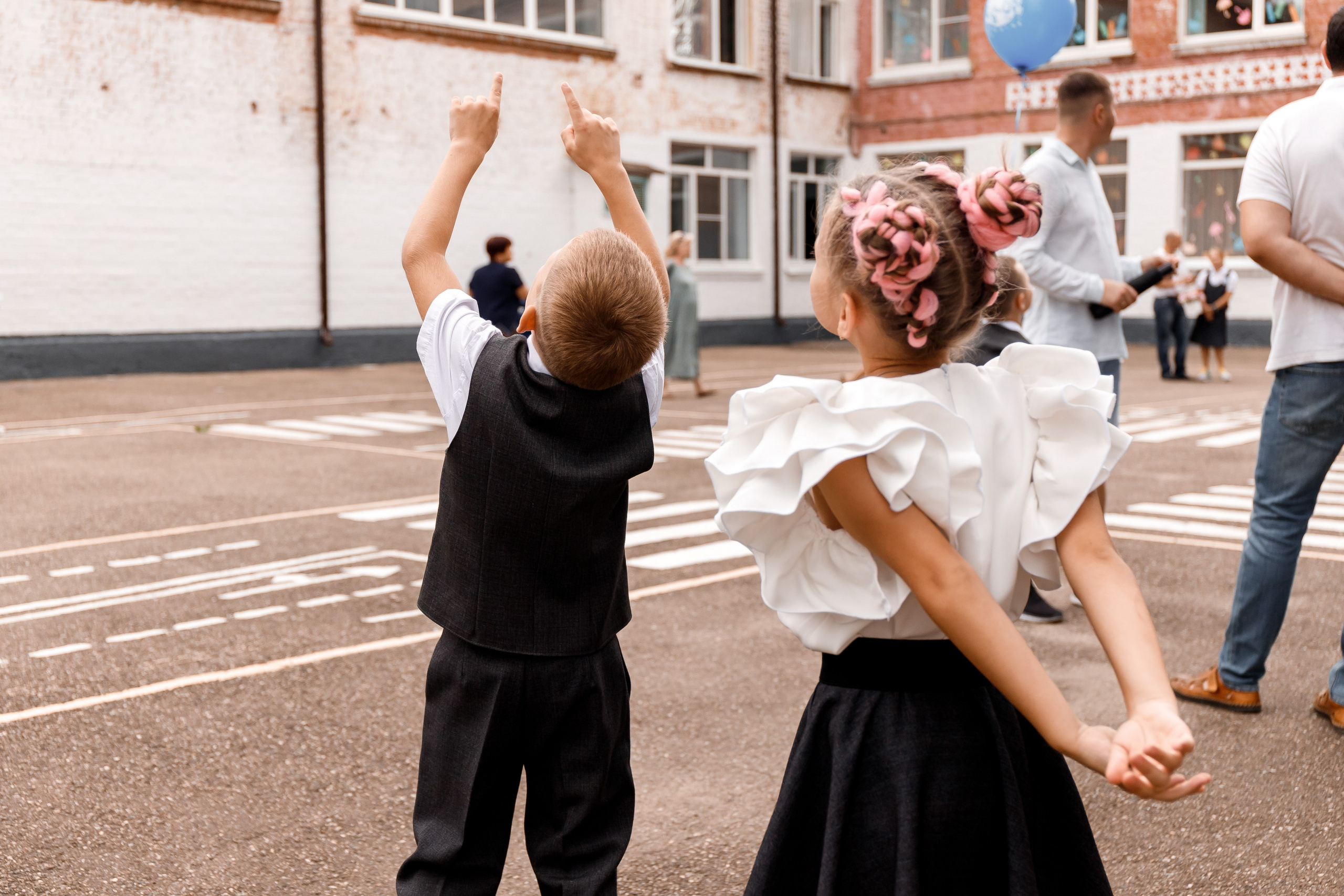 Первое Сентября. Виктор Белик, Свадебный Фотограф Краснодар
